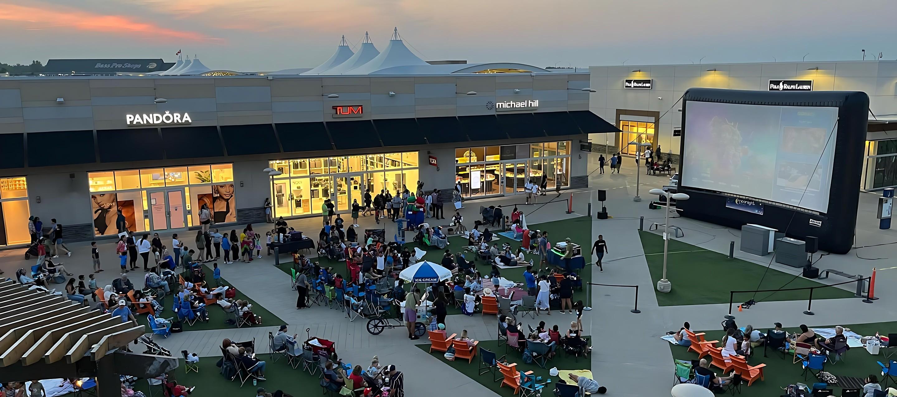 Outdoor Movie Nights