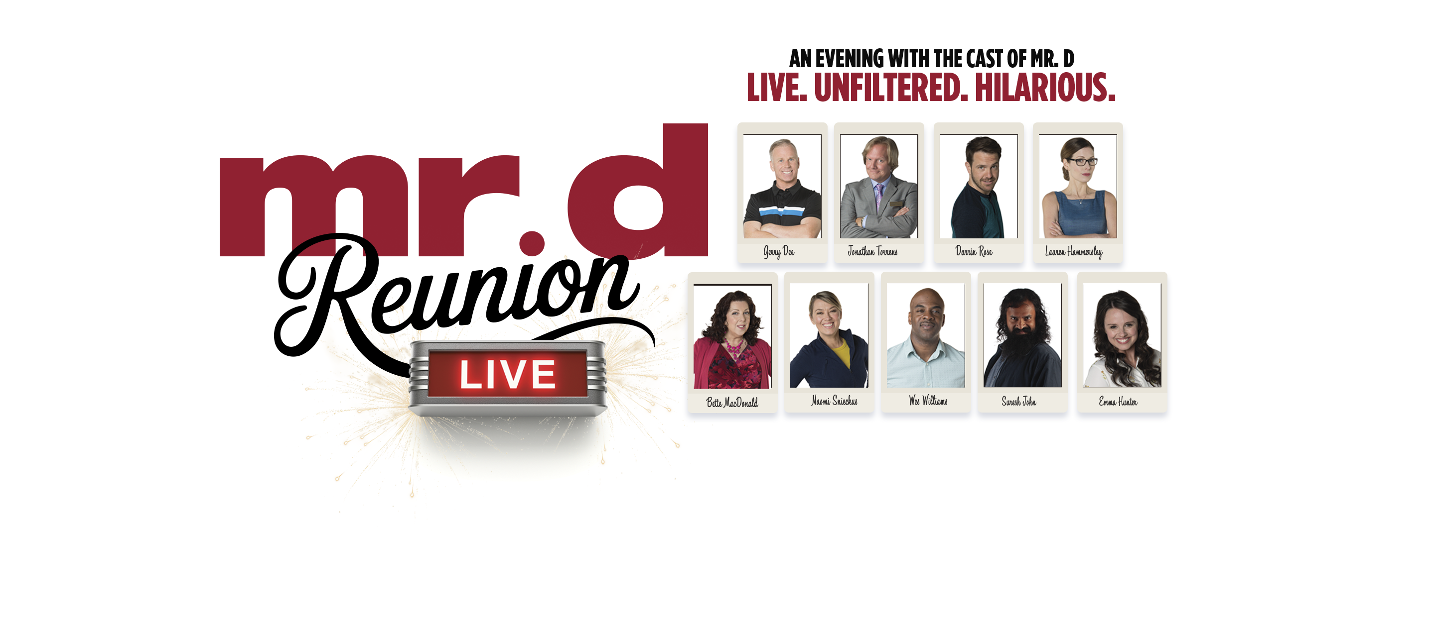 Mr. D Reunion Live