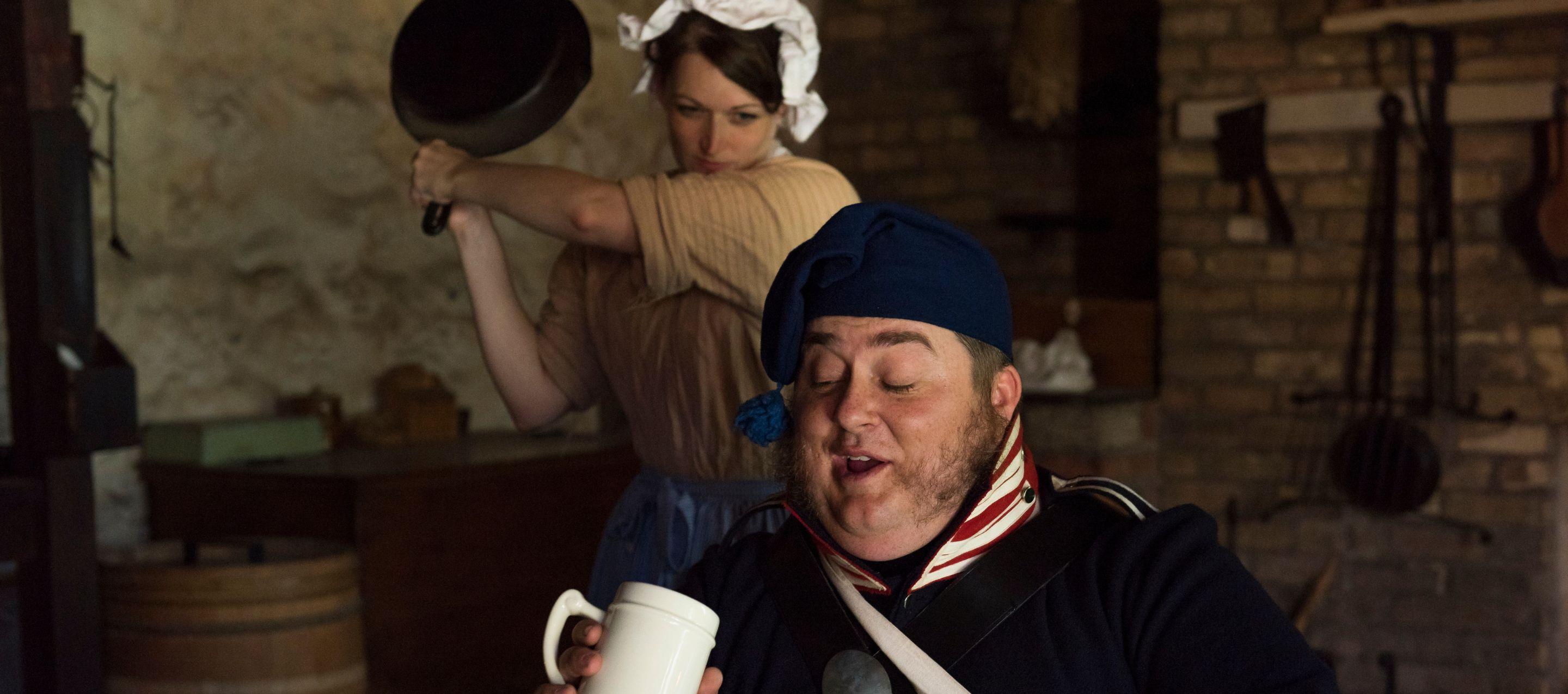  A Night of Murder Mystery at Old Fort Erie