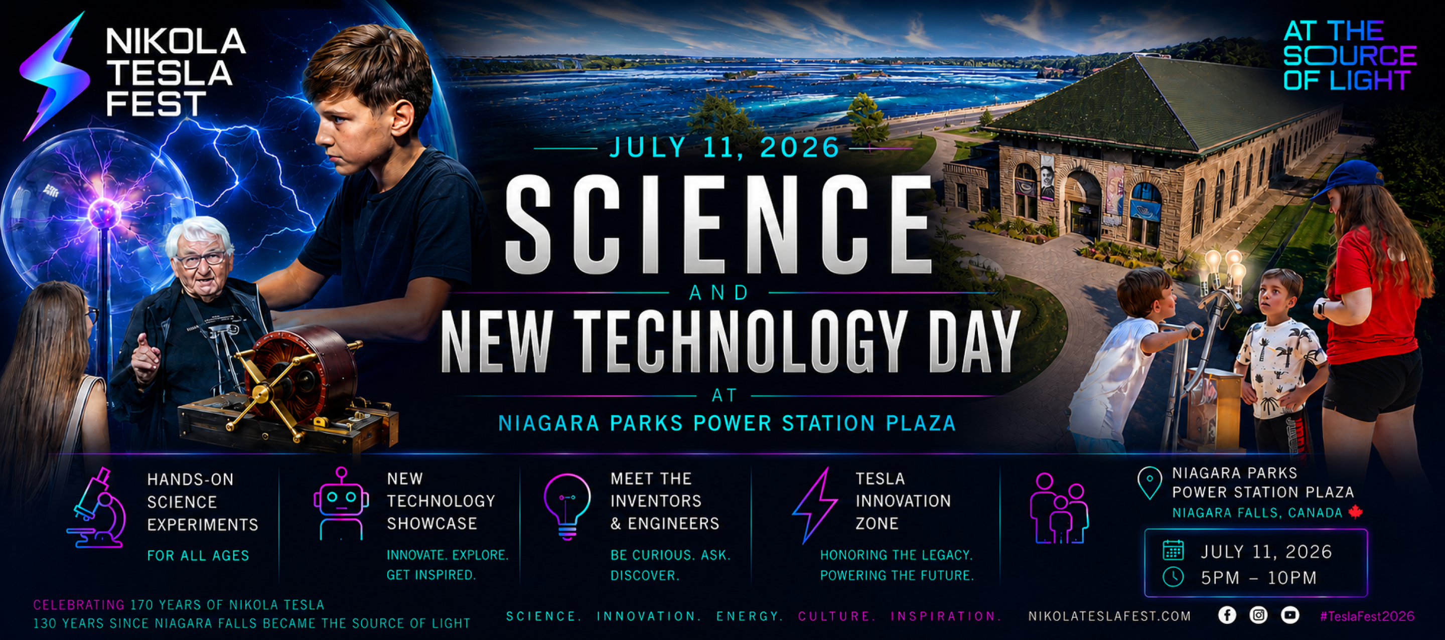 Nikola Tesla Fest - Science and New Technology Day