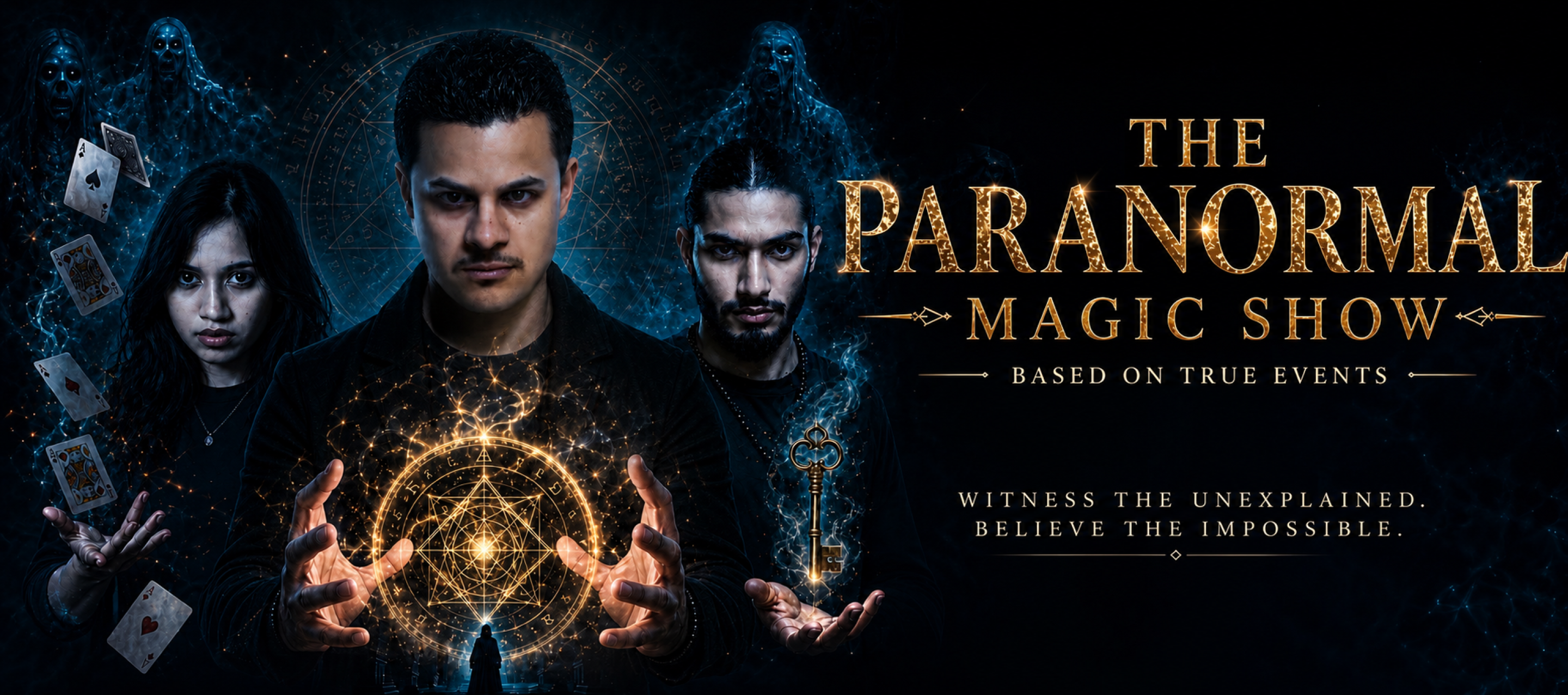 The Paranormal Magic