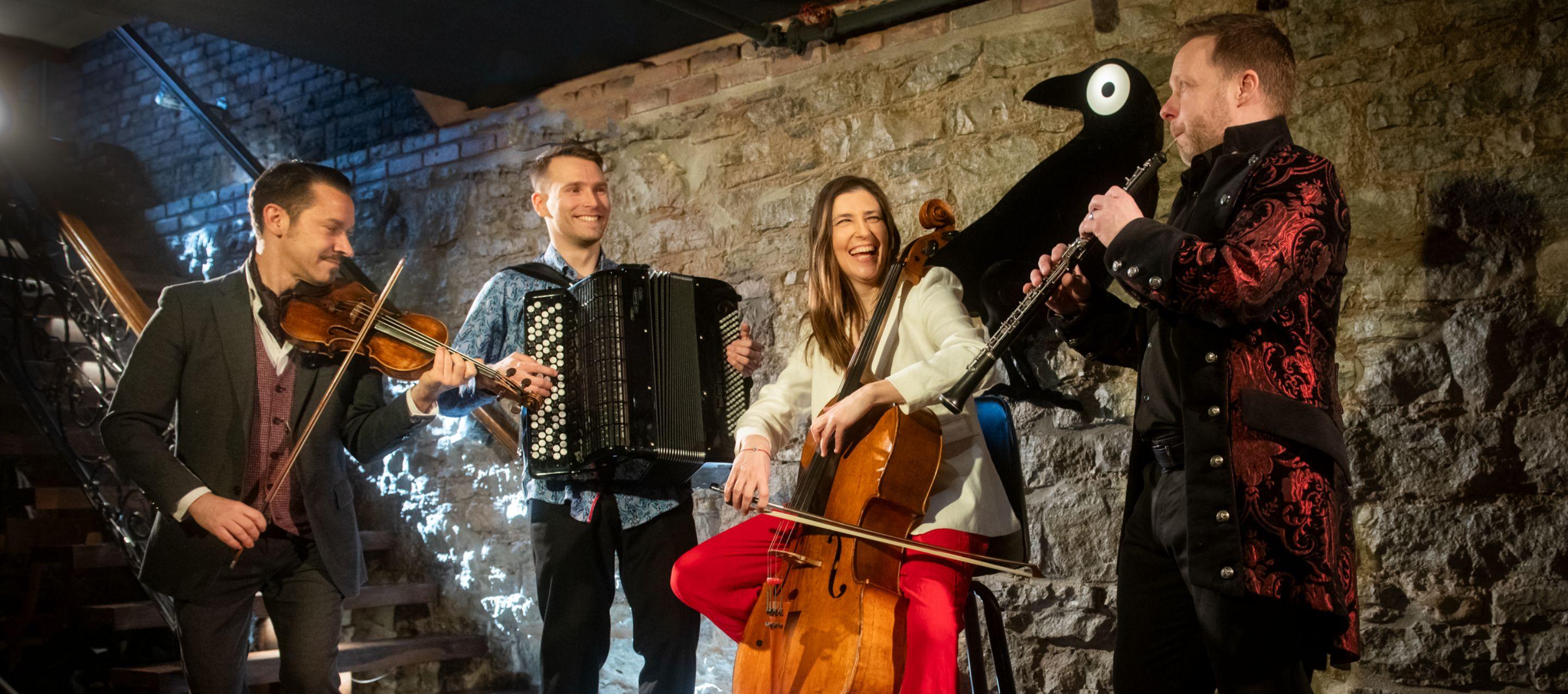 Quartetto Gelato A Musical Feast