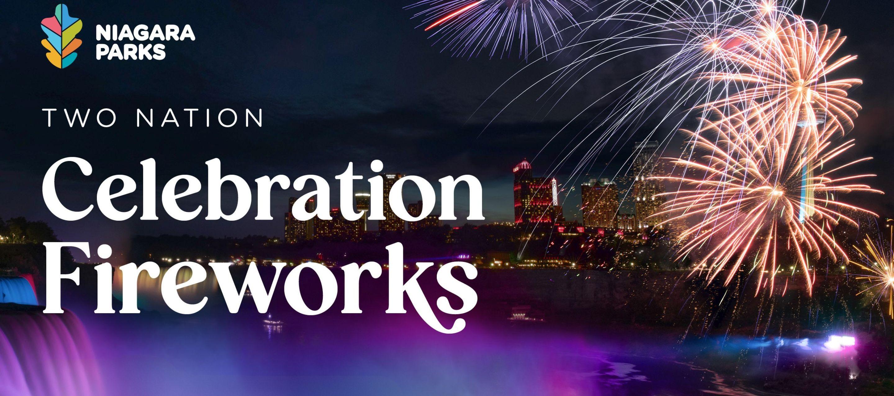 Two Nation Celebration: Fireworks + Music