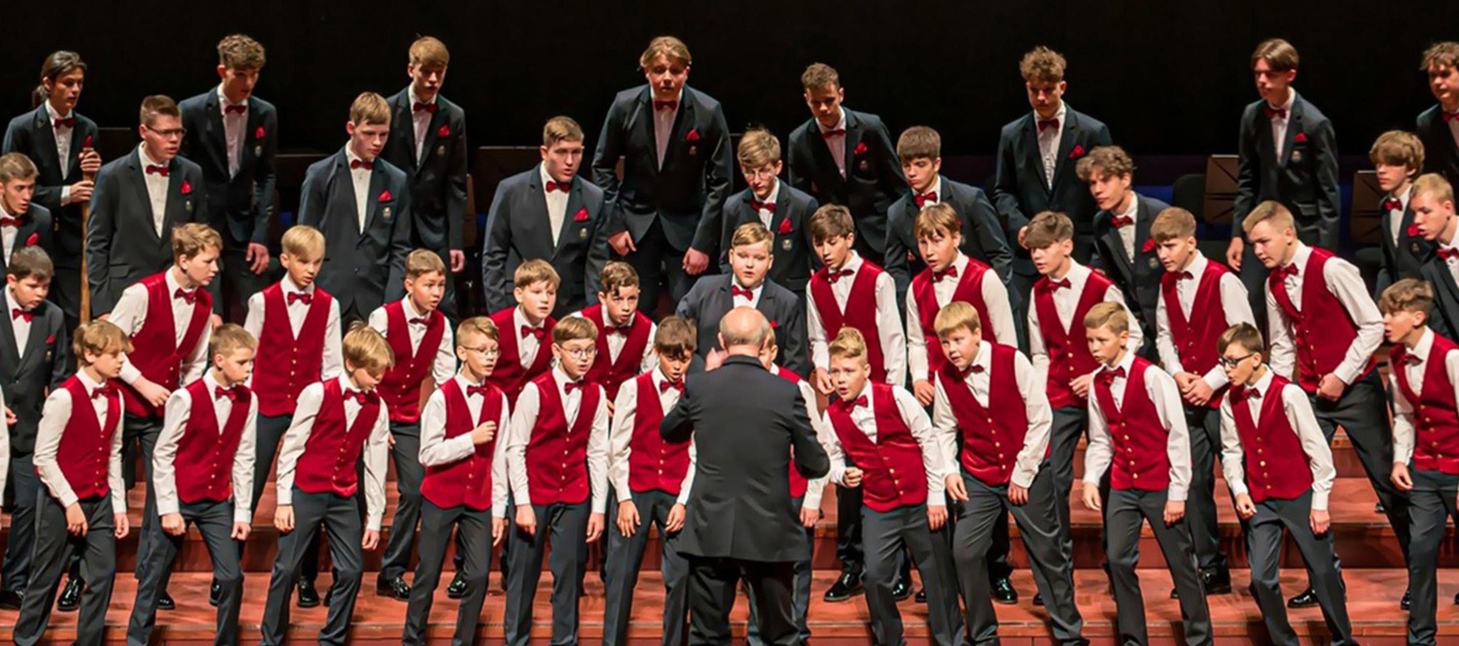 Boys’ Choir “Dagilėlis” from Lithuania