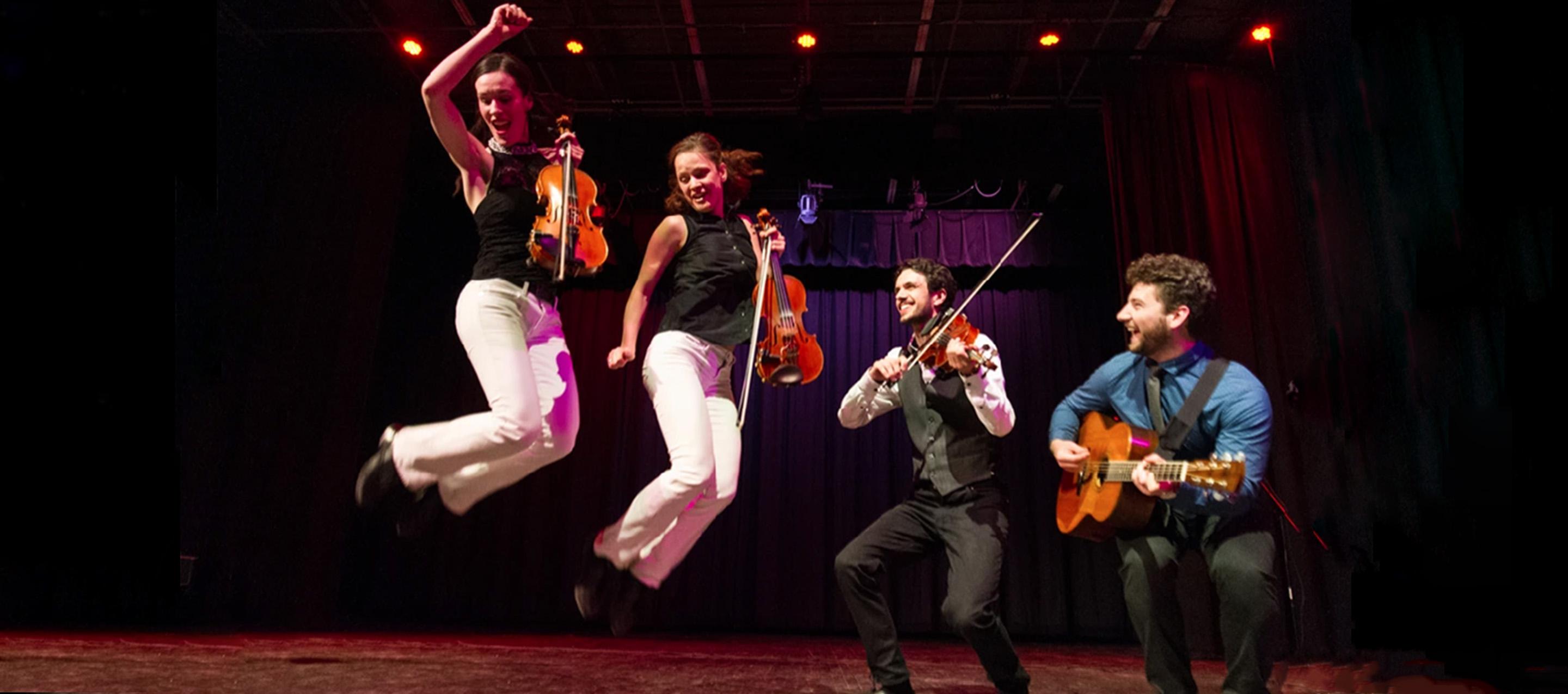 A Fiddle & Step Dance Celebration with The Fitzgerald