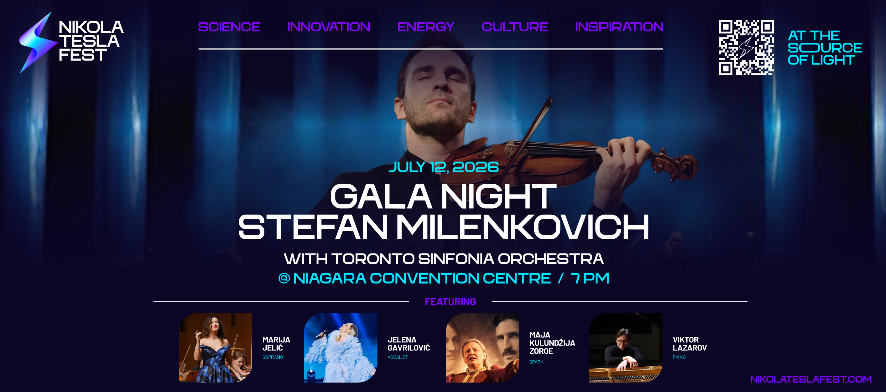 Nikola Tesla Fest - Gala Night