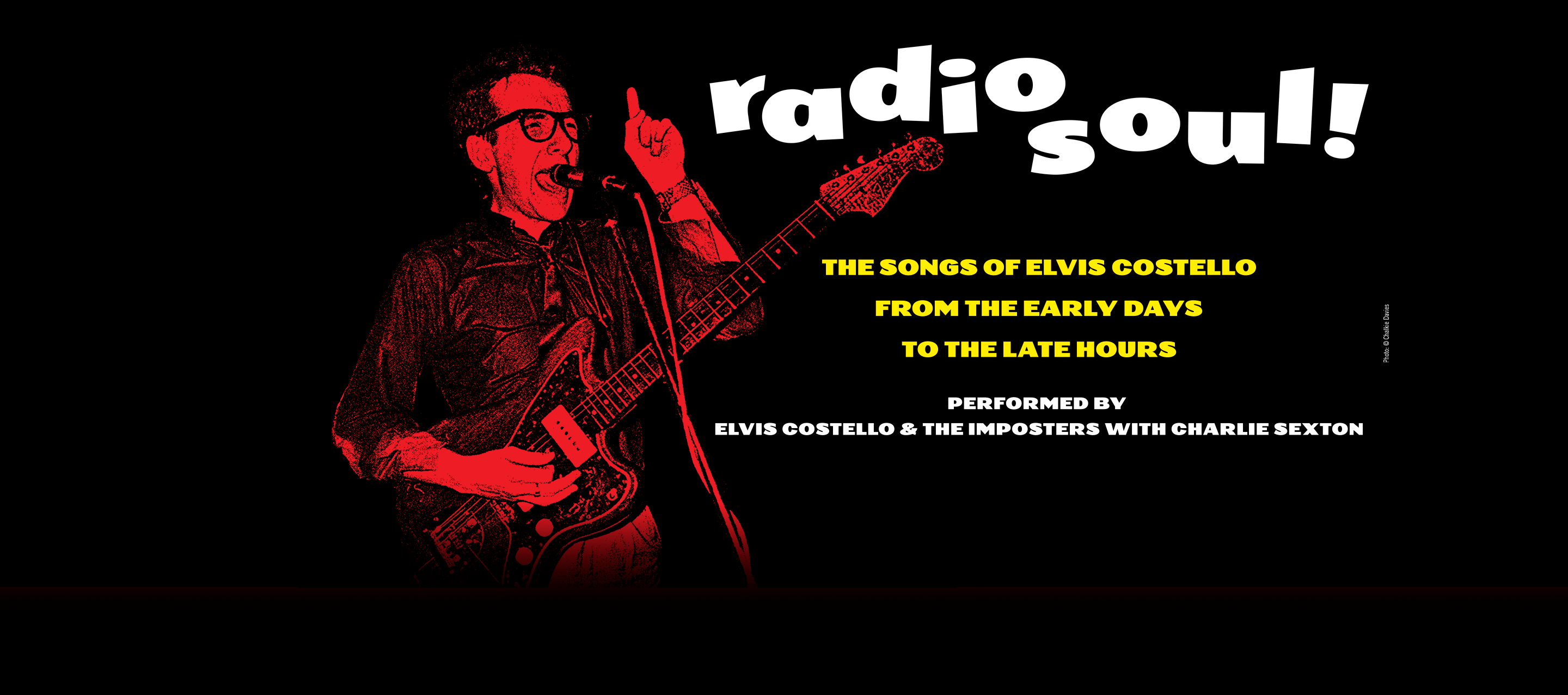  Elvis Costello & The Imposters with Charlie Sexton