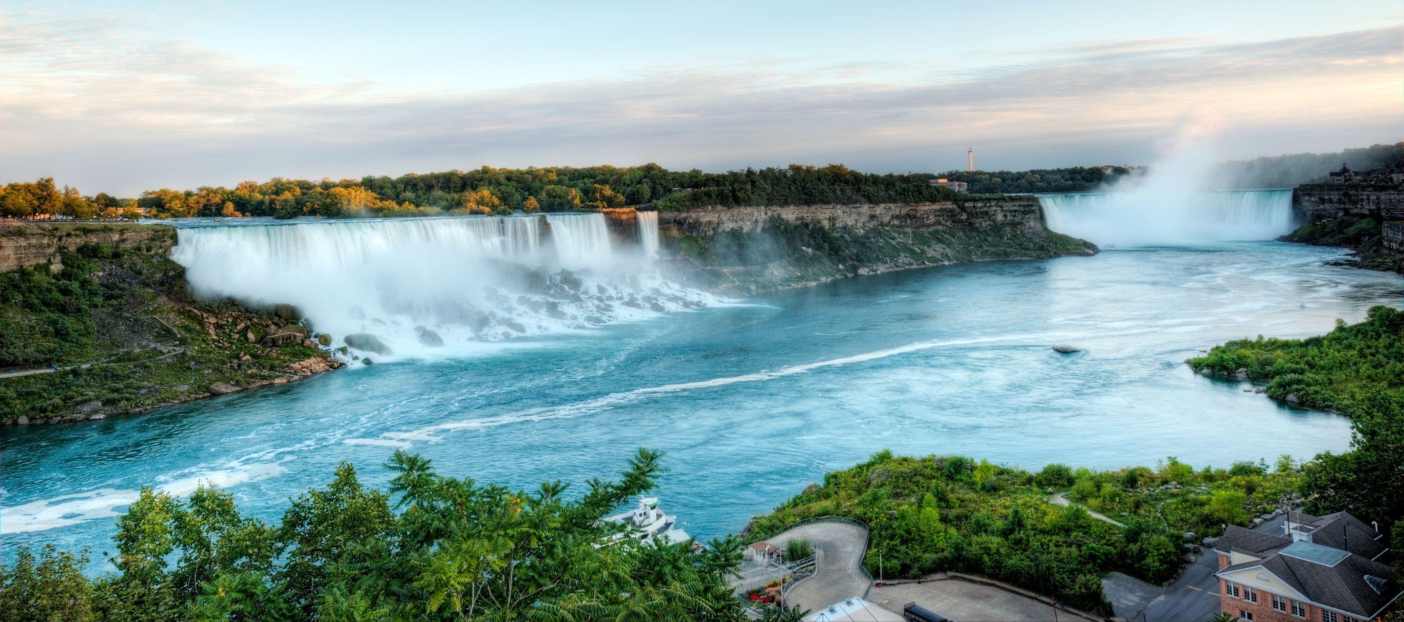Getting to Niagara Falls