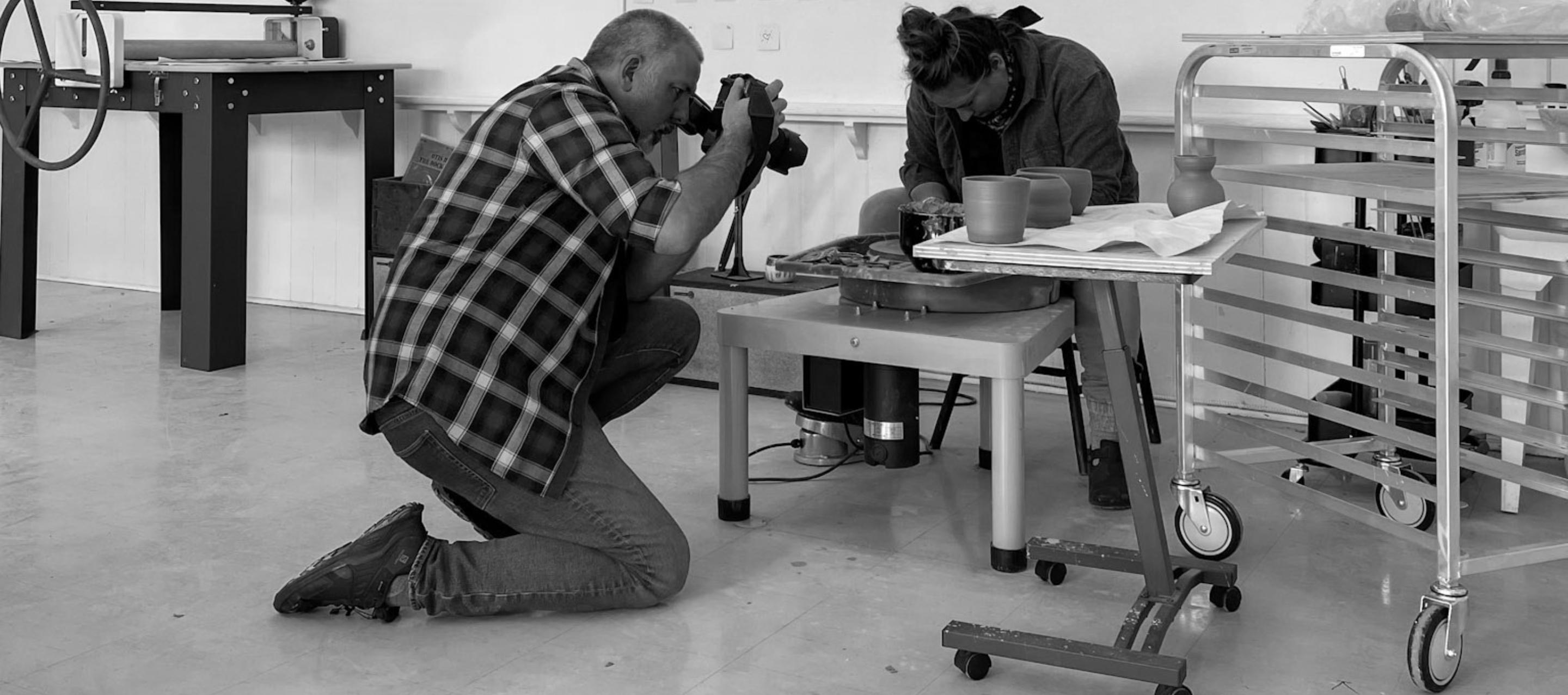 Skill Specific Session Ceramic Product Photography with Jim Norton