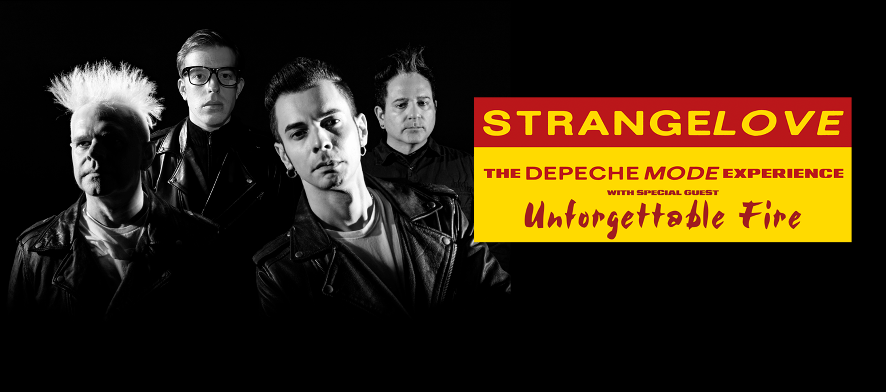 Strangelove - The Depeche Mode Experience