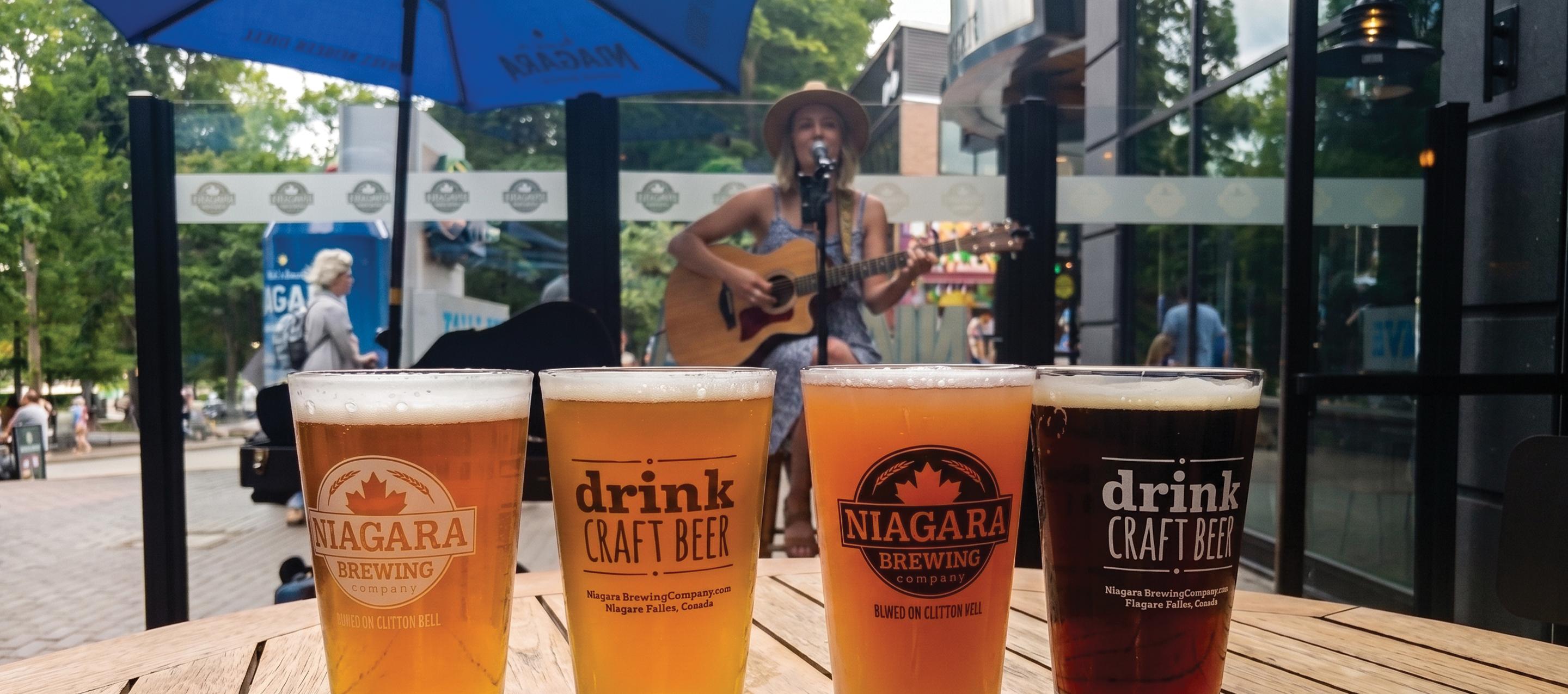 Live Music At Niagara Brewing Company