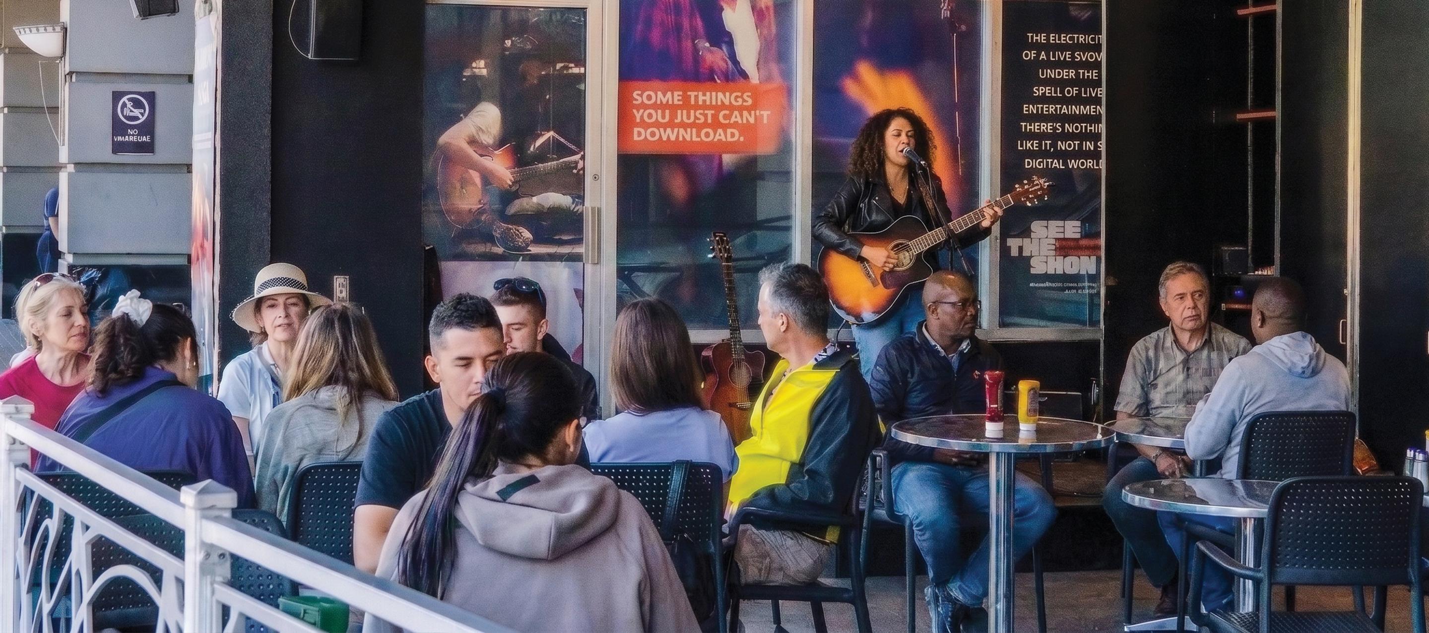 Live Music At Hard Rock Cafe Patio