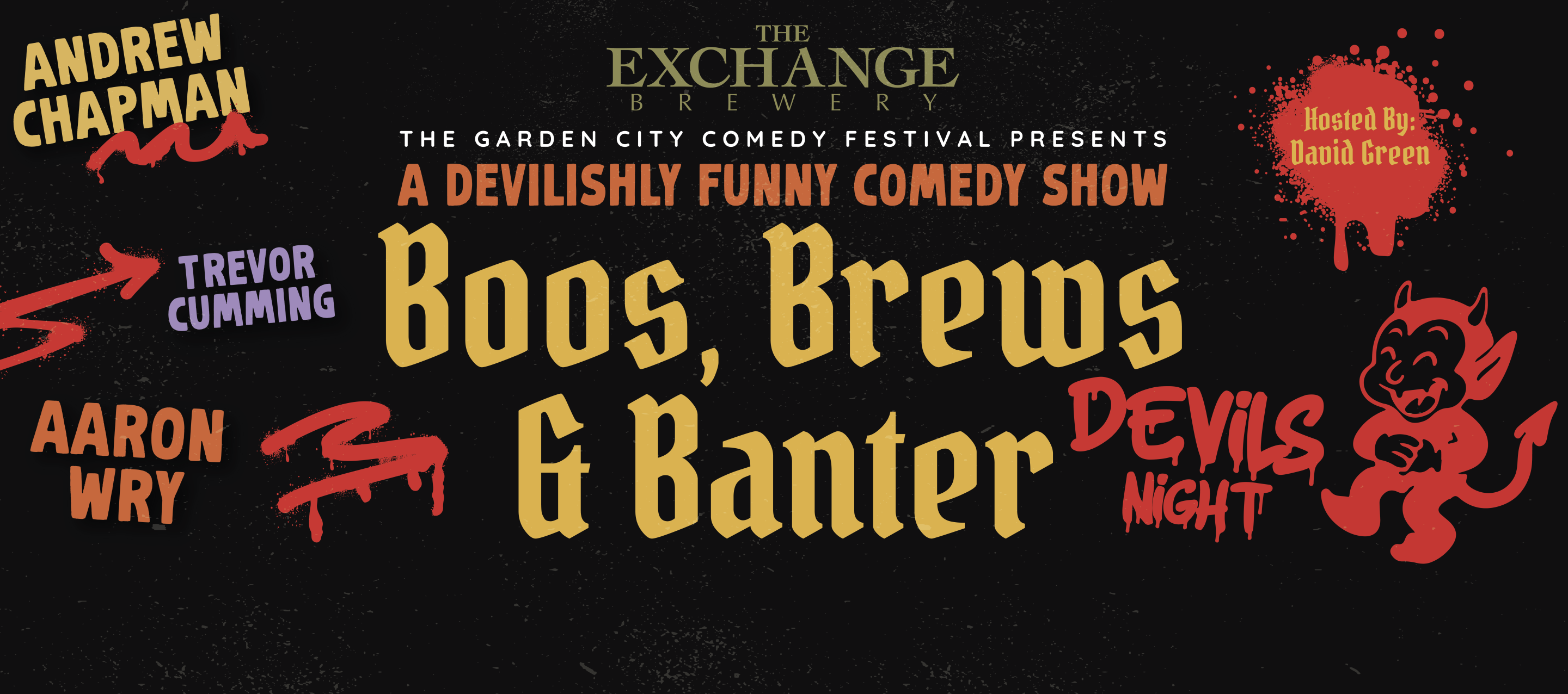 Halloween Comedy Night