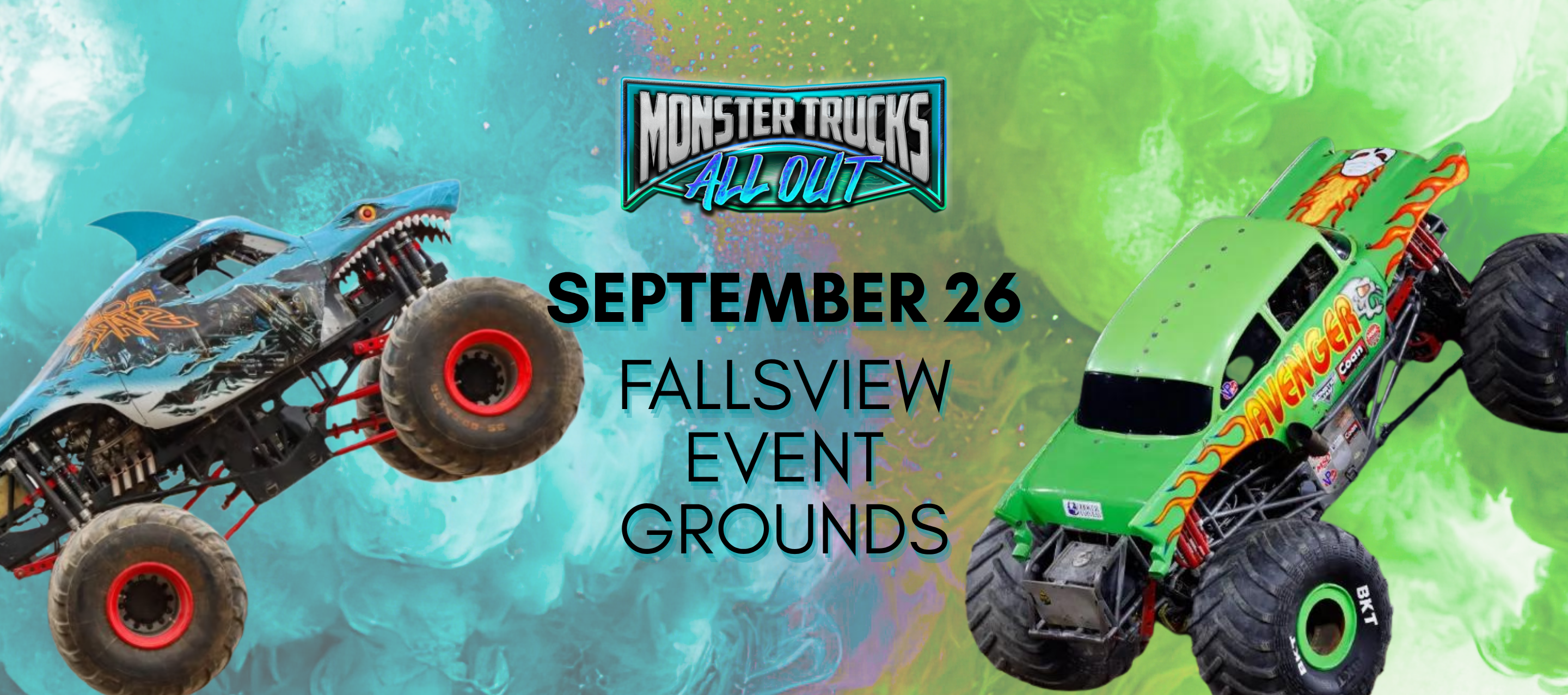 Monster Trucks All Out 