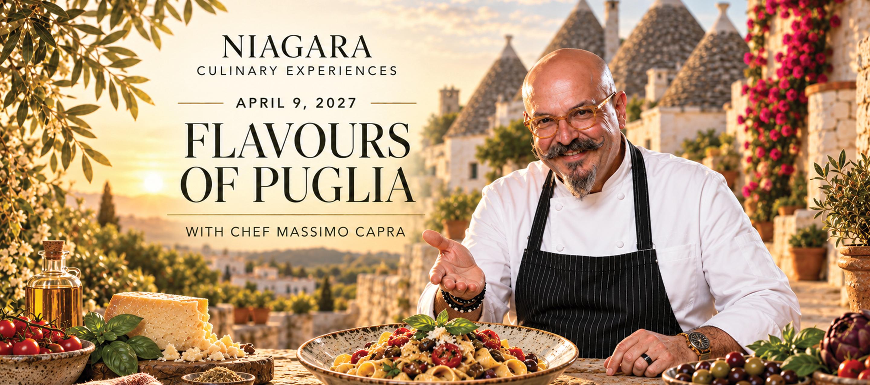 Massimo Capra-Flavours Of Puglia