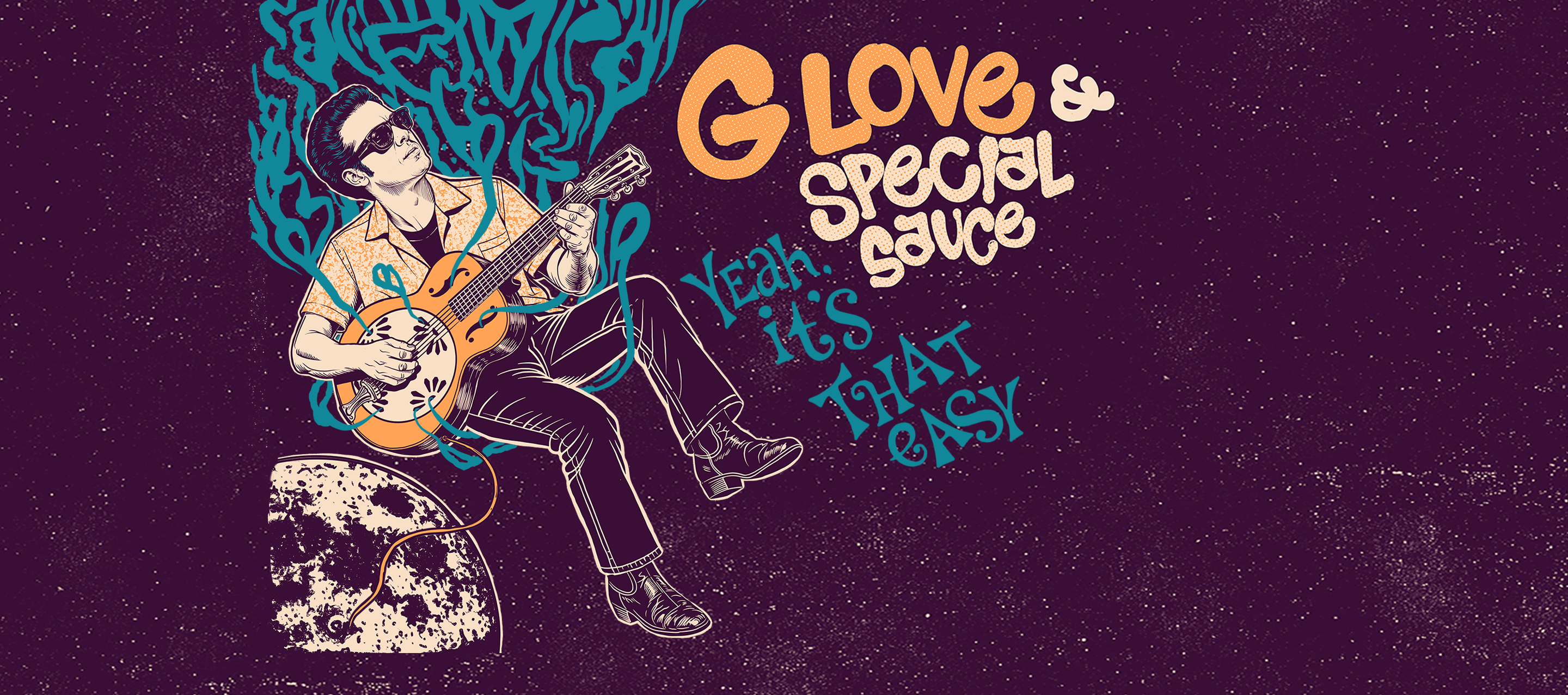 G. Love & Special Sauce - Yeah, It’s That Easy 30th Anniversary Tour