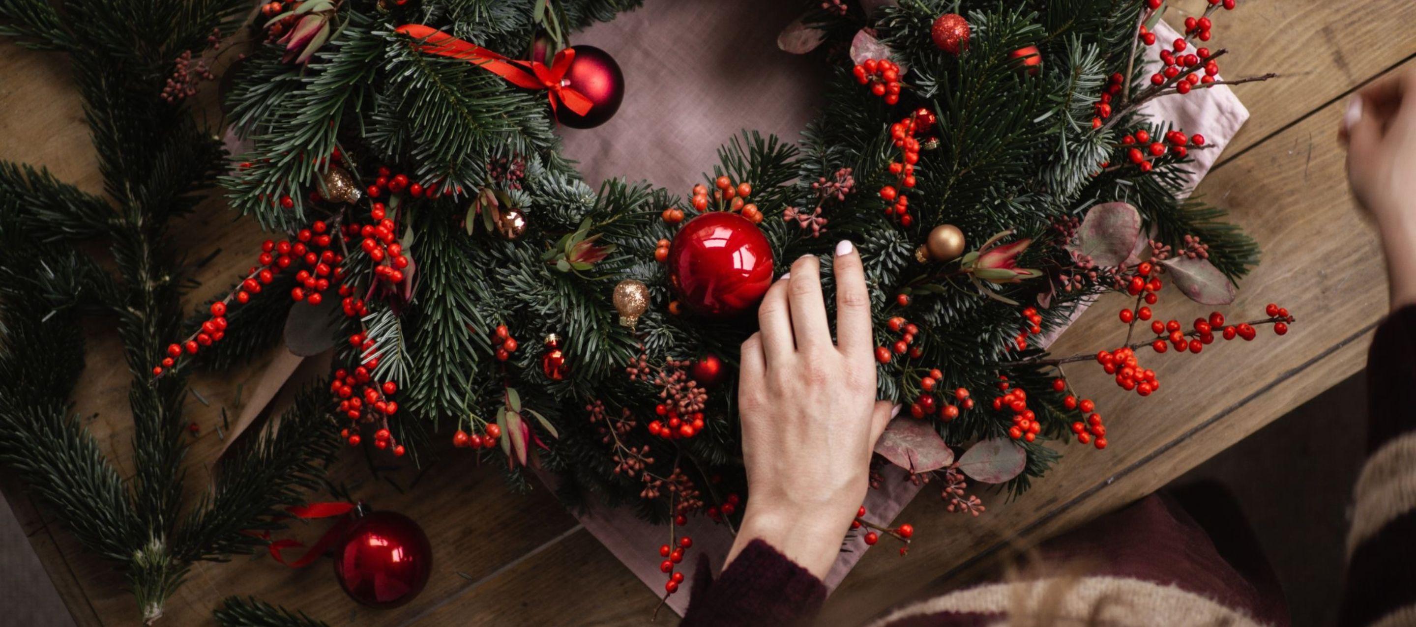 Christmas Wreath-Making Workshop