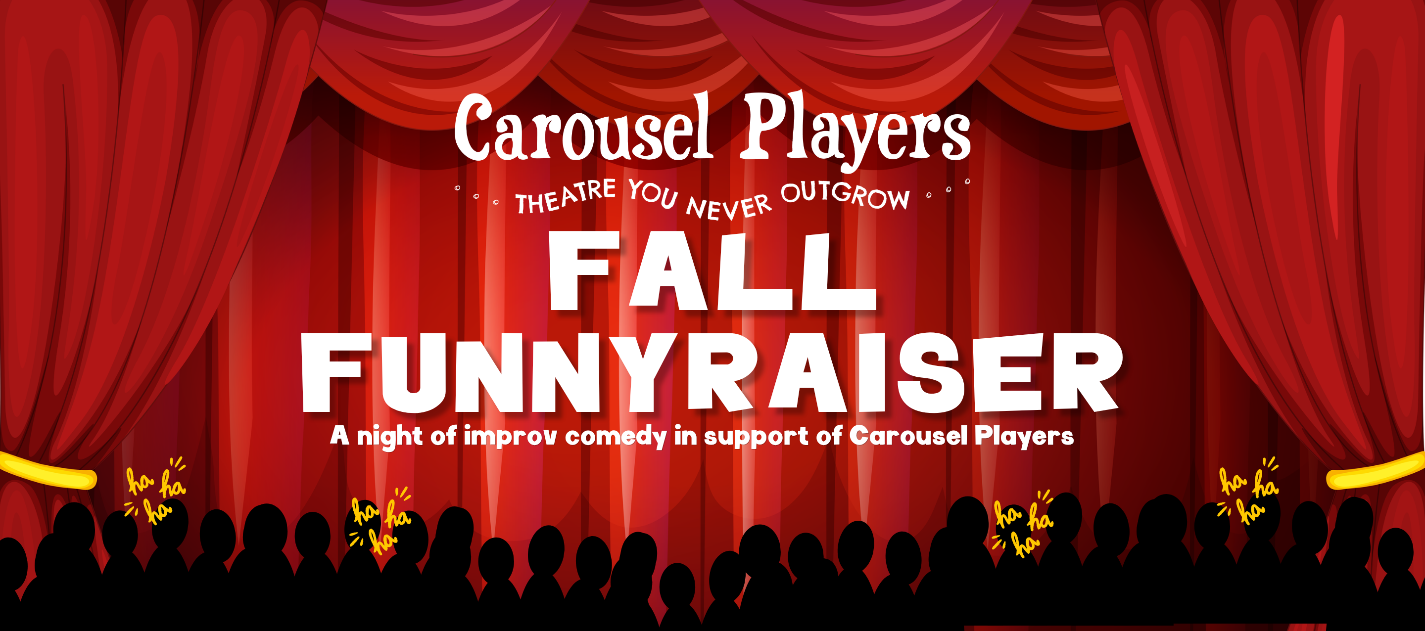 "Fall Funnyraiser" - Carousel Players Improv Night