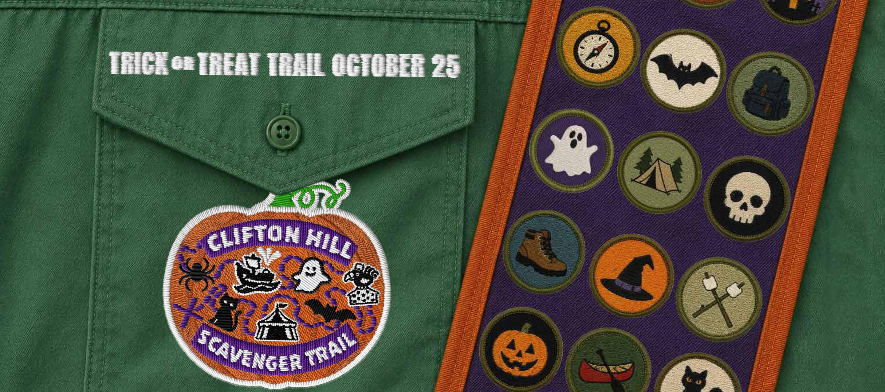 Clifton Hill Halloween Trick or Treat Trail