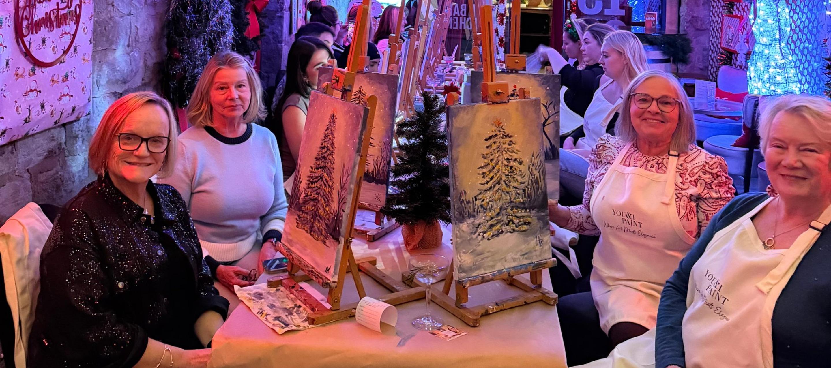 Christmas Social Sip & Paint