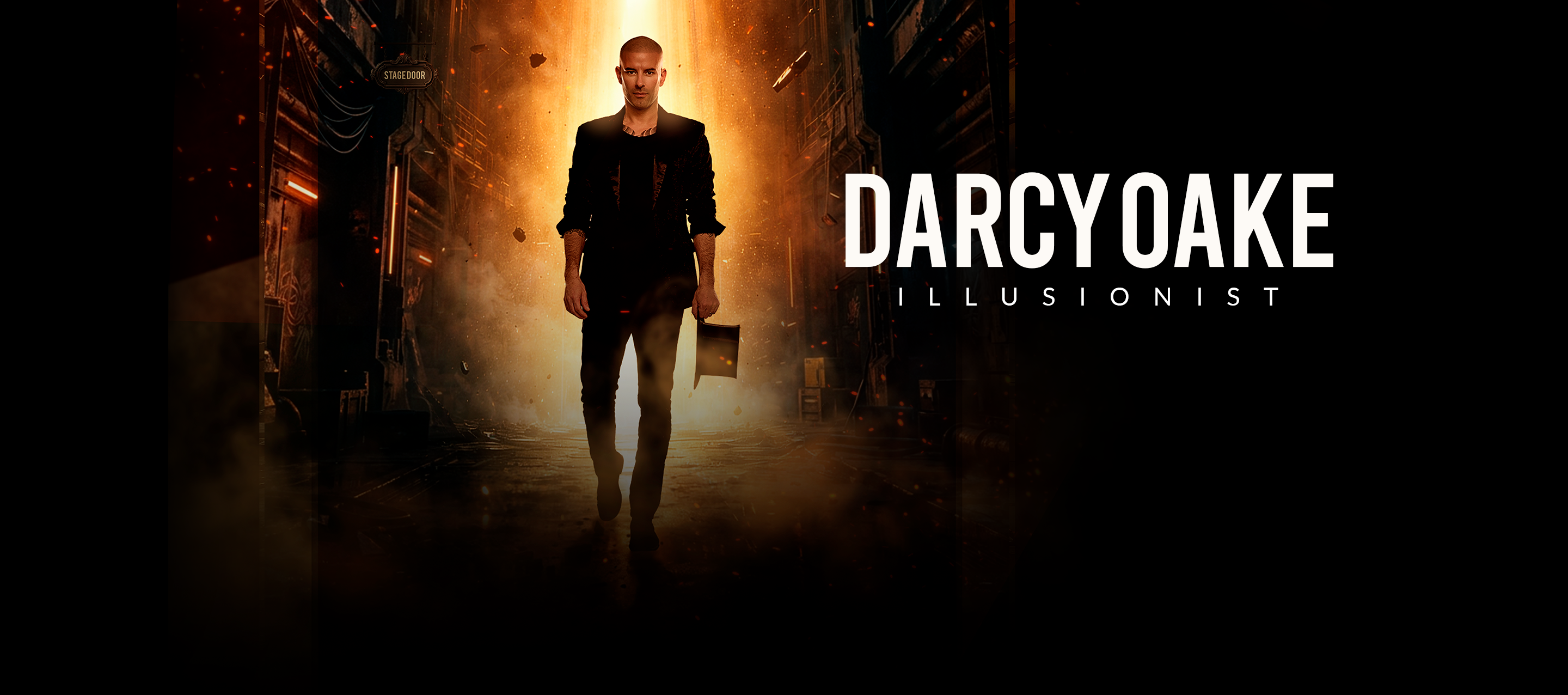 Darcy Oake