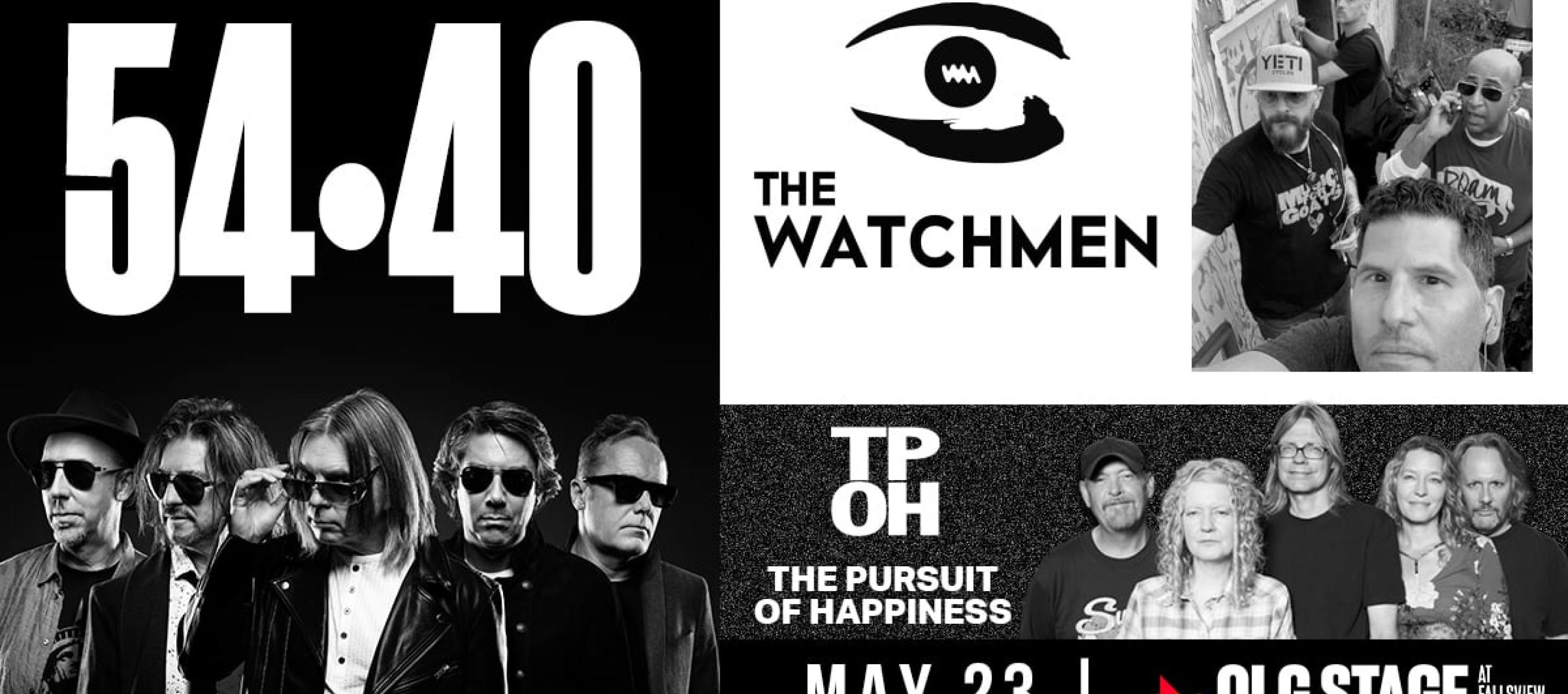 54.40, with Guests TPOH & The Watchmen