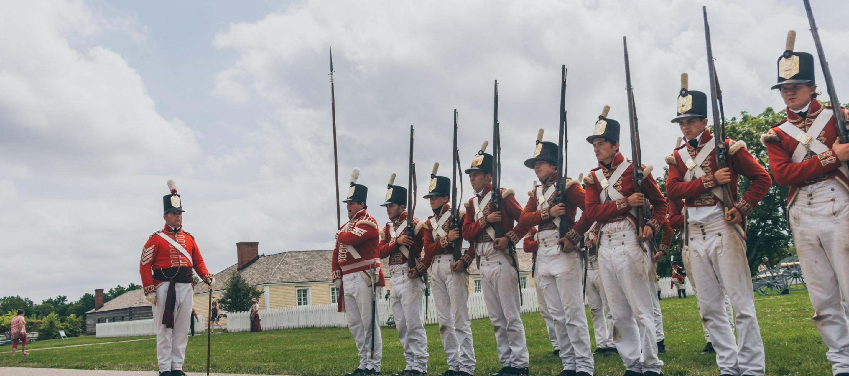 Fife & Drum Muster & Soldiers' Field Day