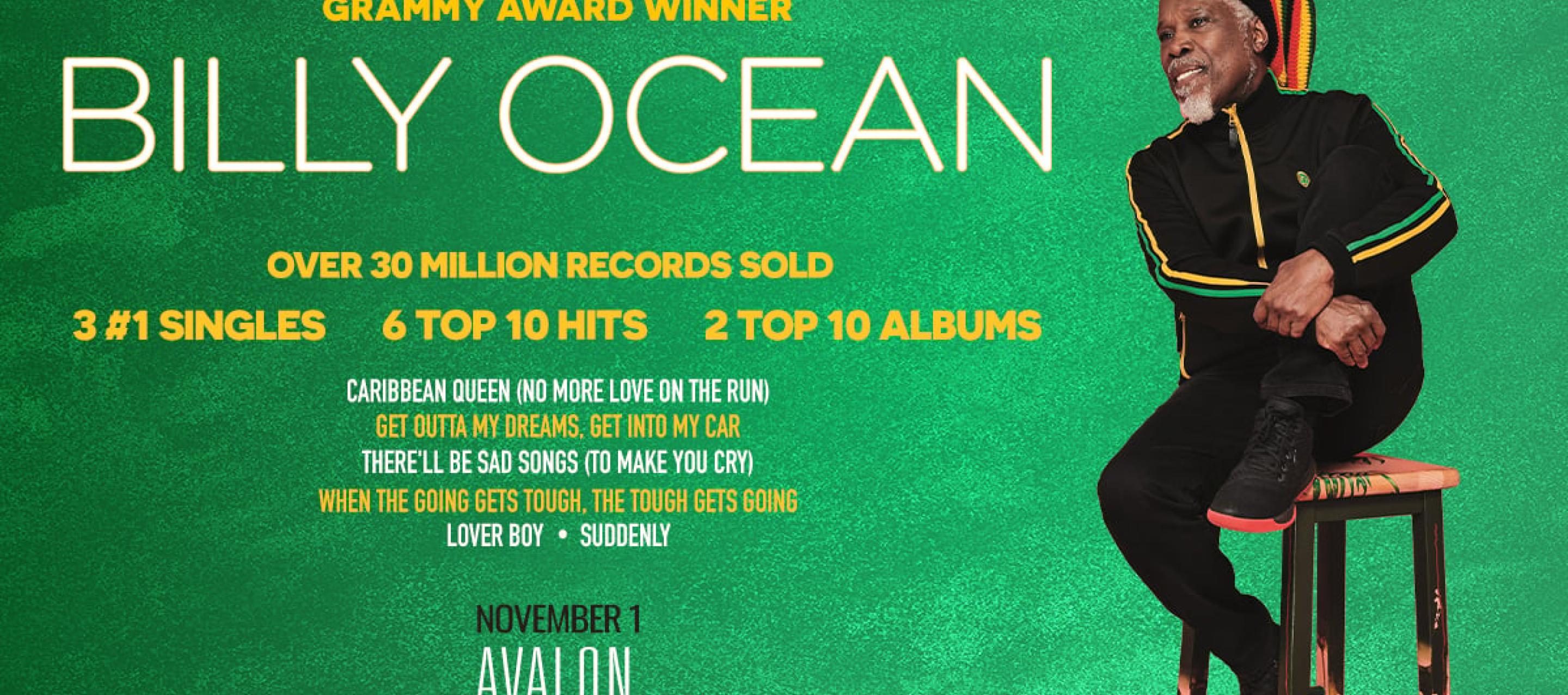 Billy Ocean