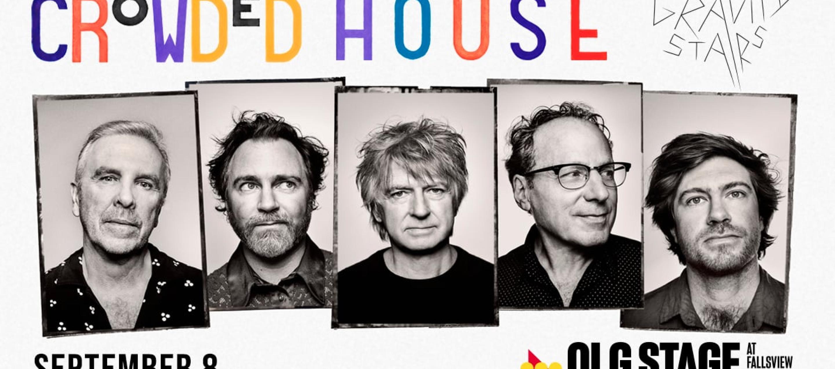 Crowded House: Gravity Stairs Tour