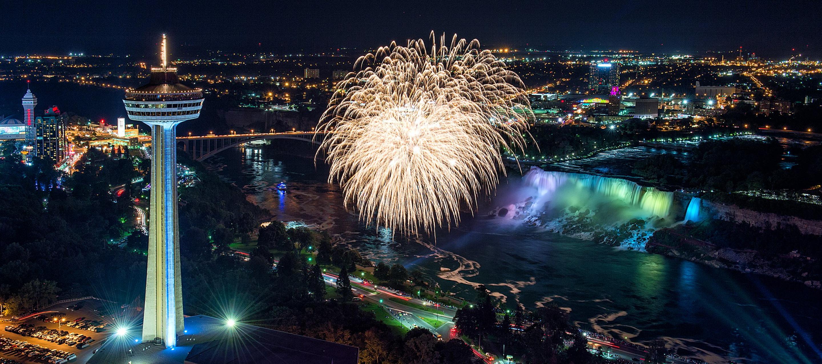 Falls Fireworks