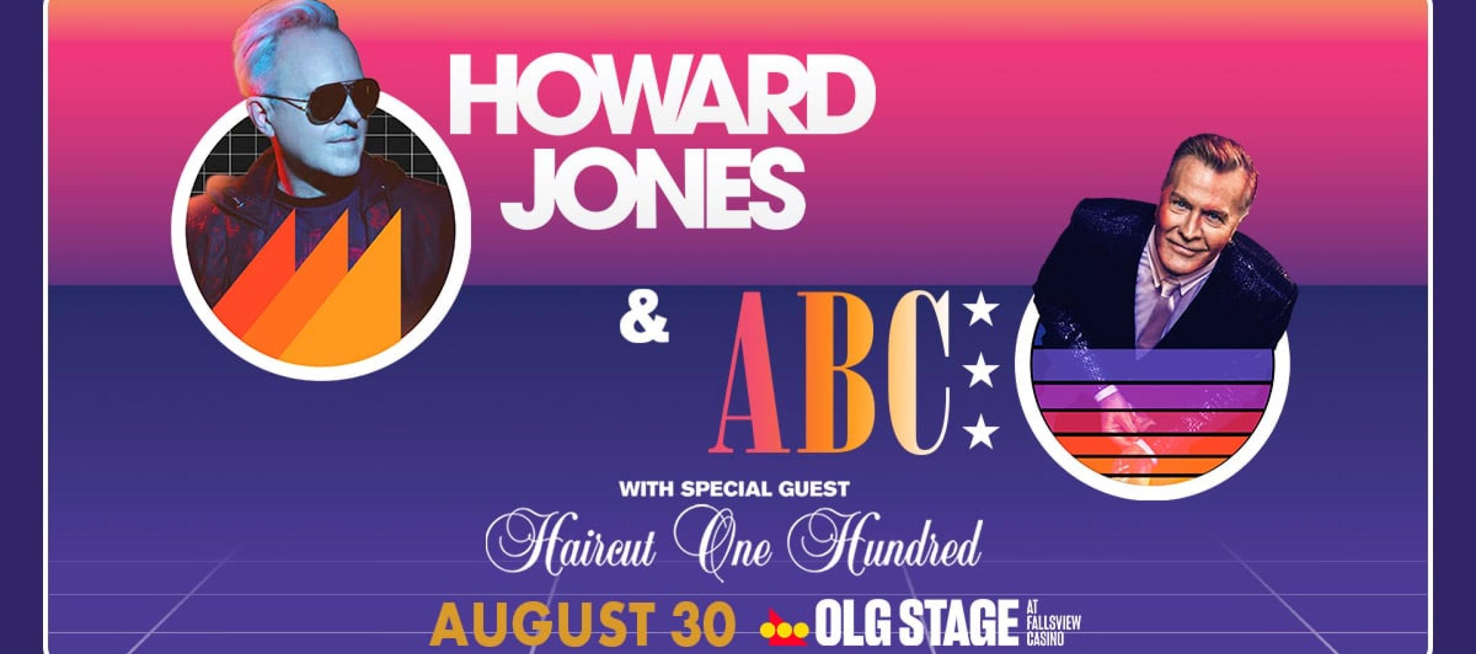 Howard Jones & ABC