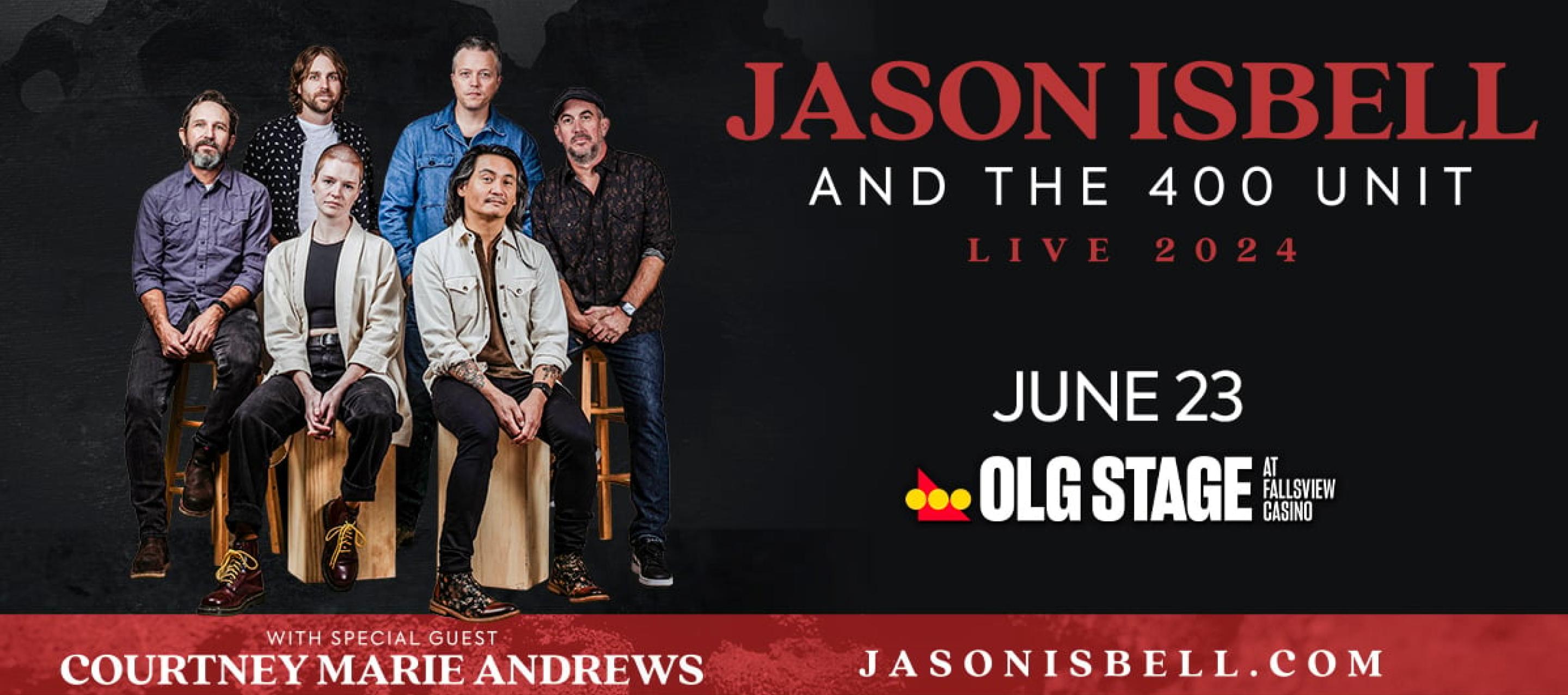 Jason Isbell and The 400 Unit Live 2024