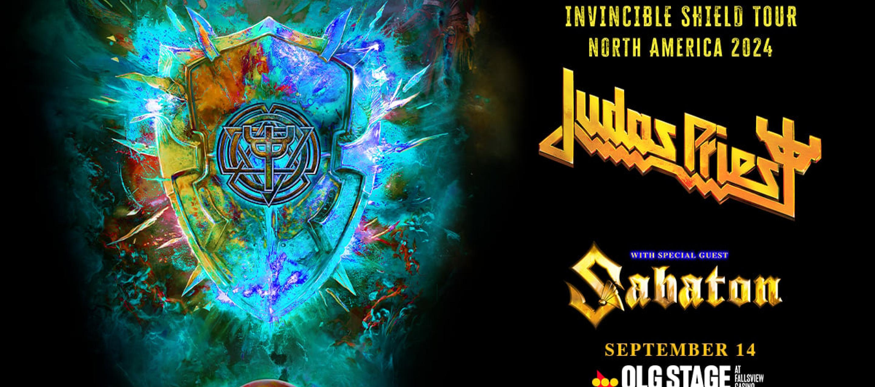 Judas Priest: Invincible Shield Tour