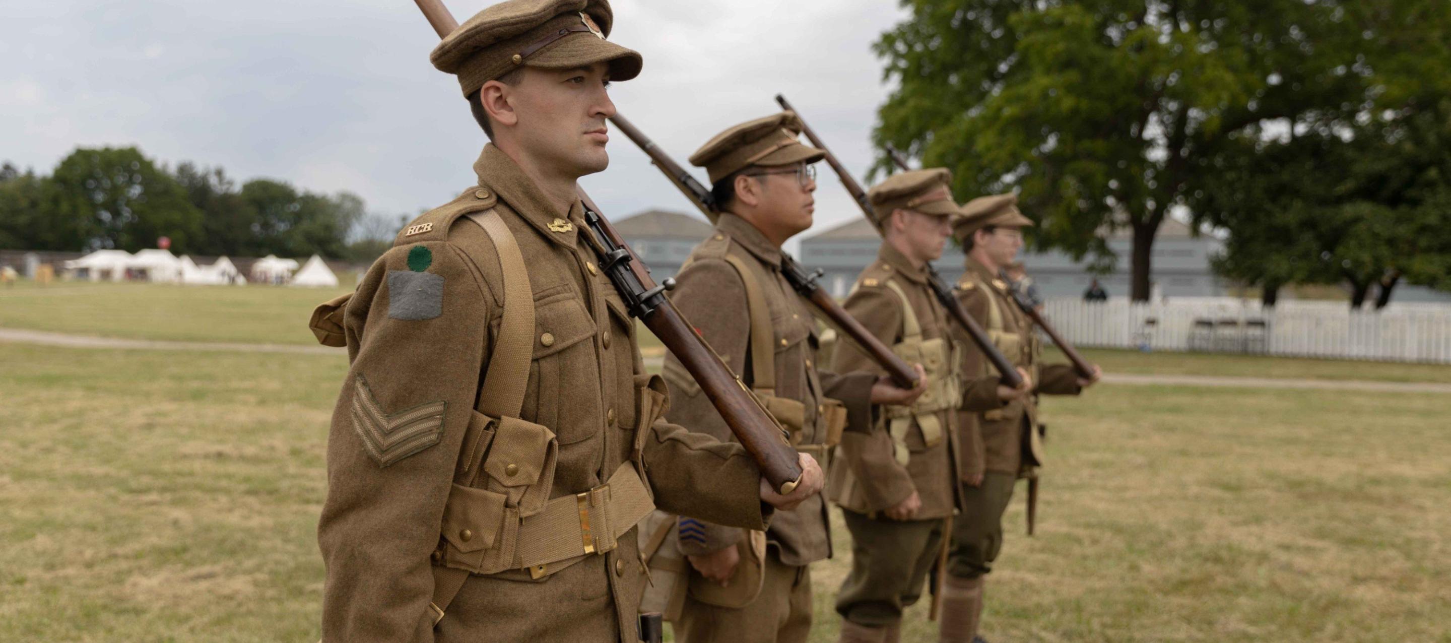 Fort George in the Great War