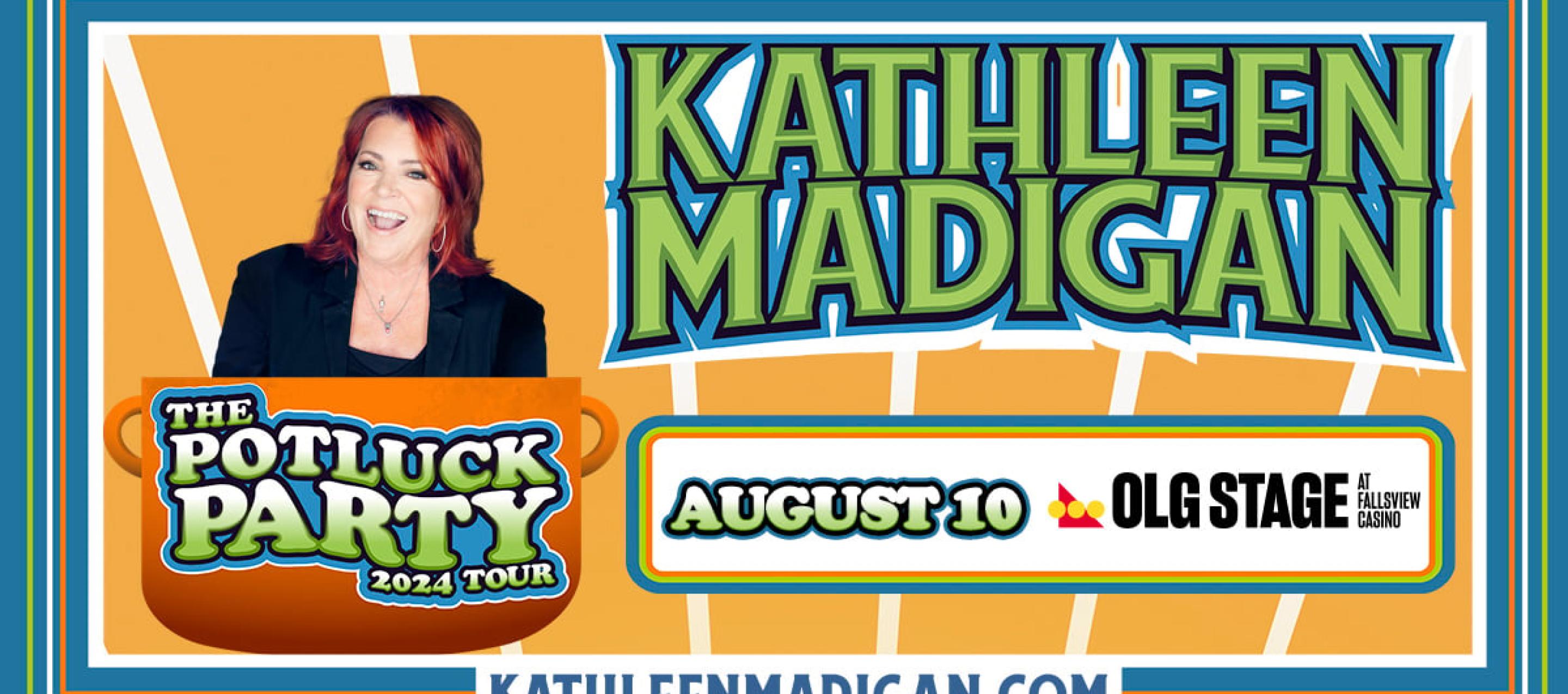 Kathleen Madigan The Potluck Party 2024