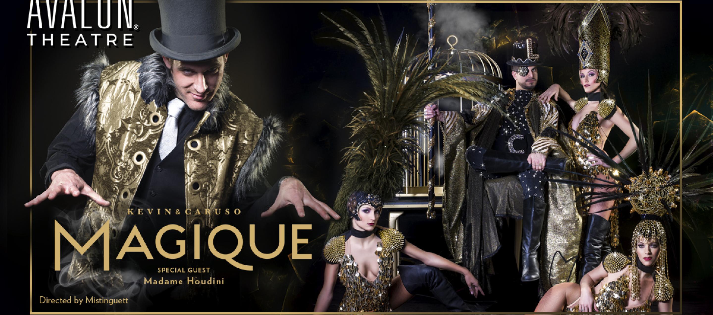 Kevin & Caruso Magique ft Madame Houdini