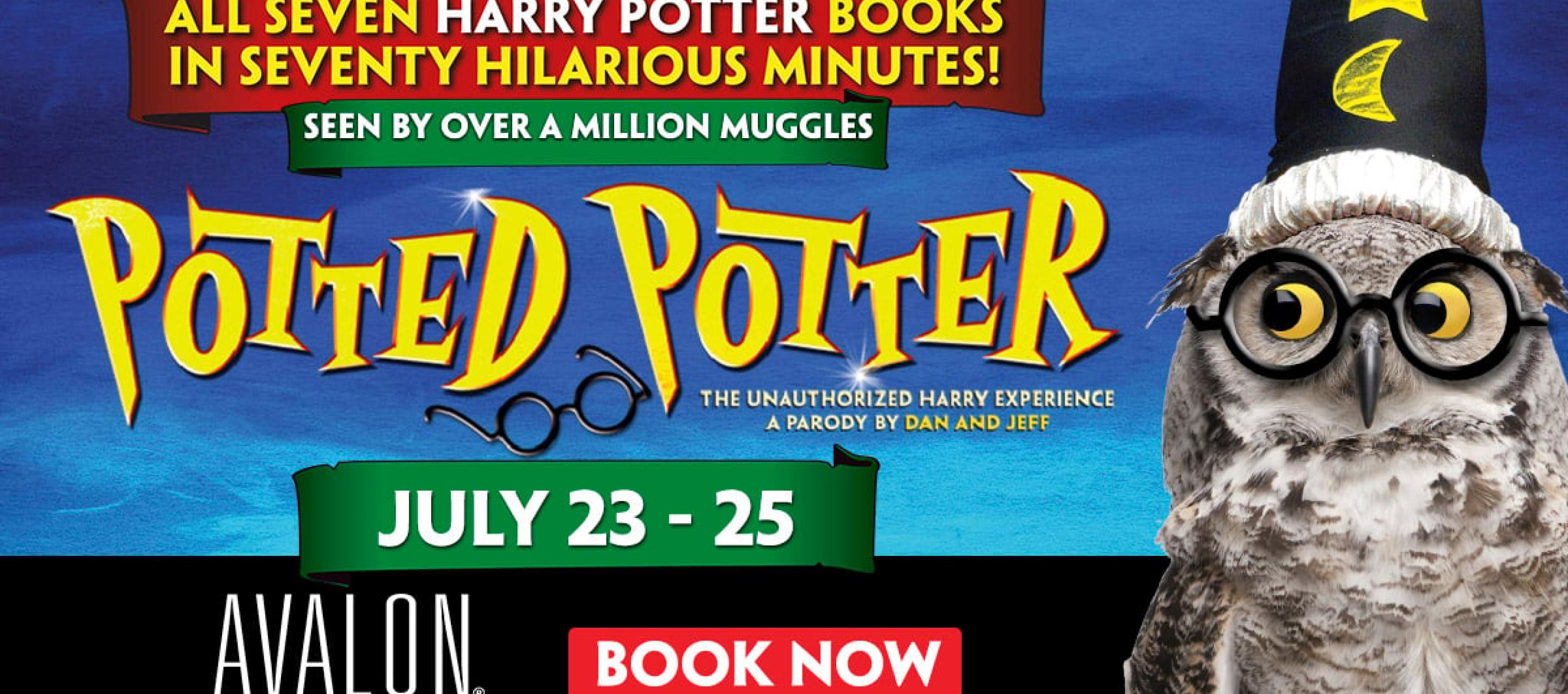 Potted Potter: The Unauthorized Parody