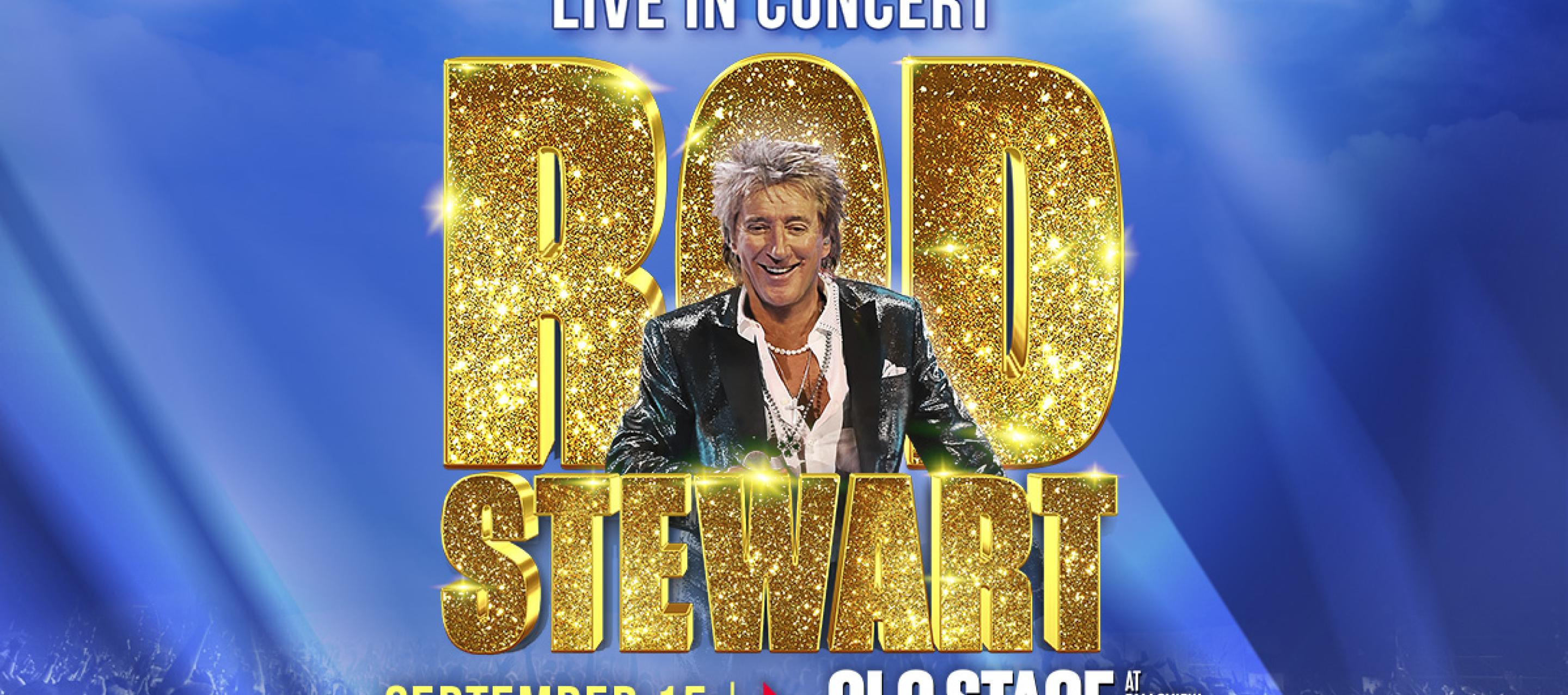 Rod Stewart Live in Concert