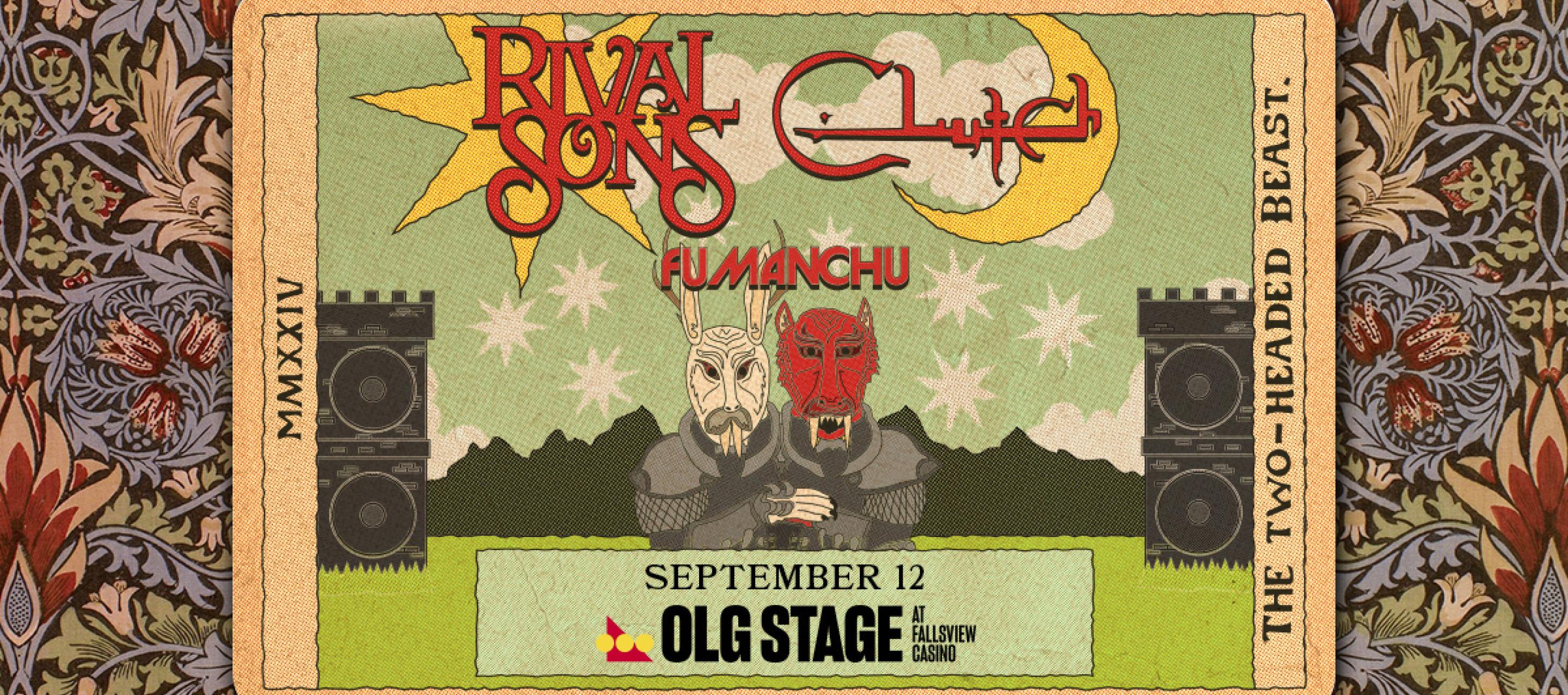 Rival Sons & Clutch