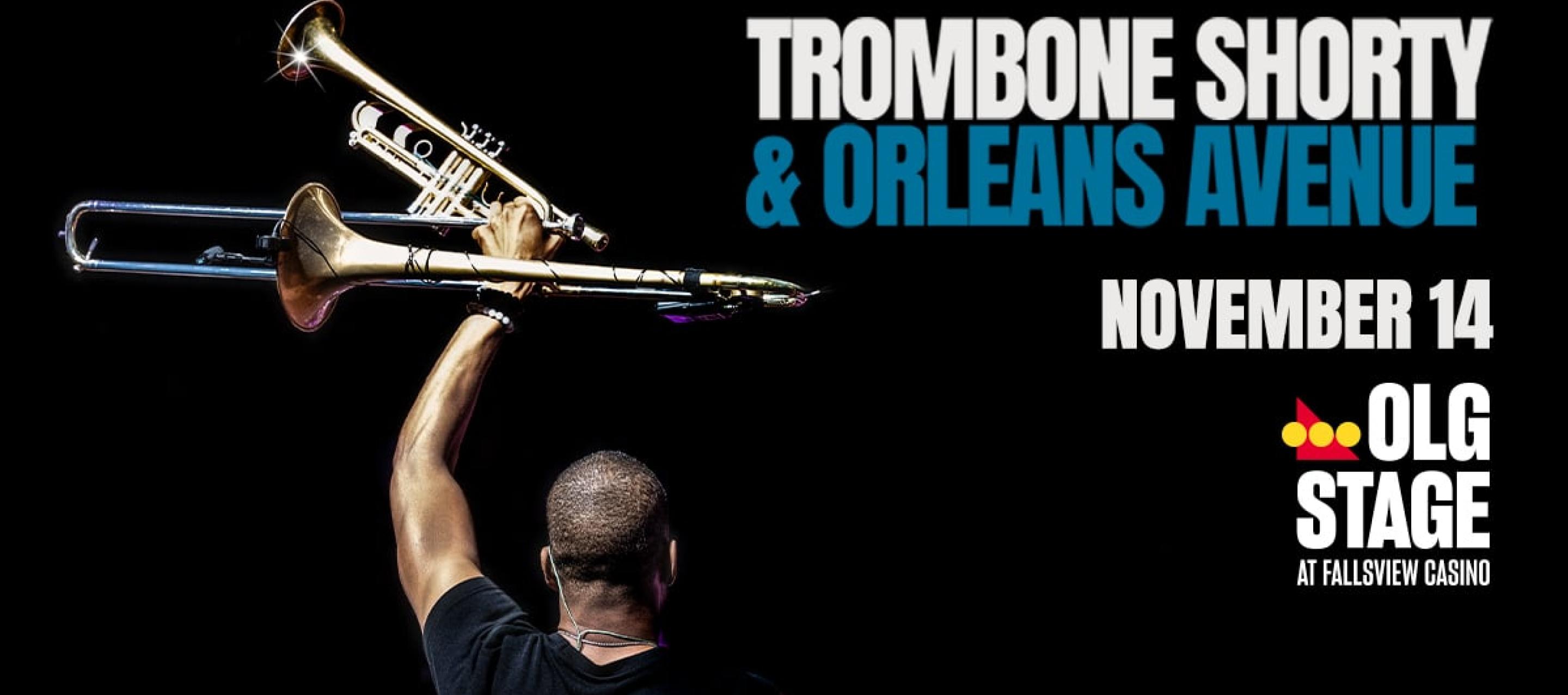 trombone shorty