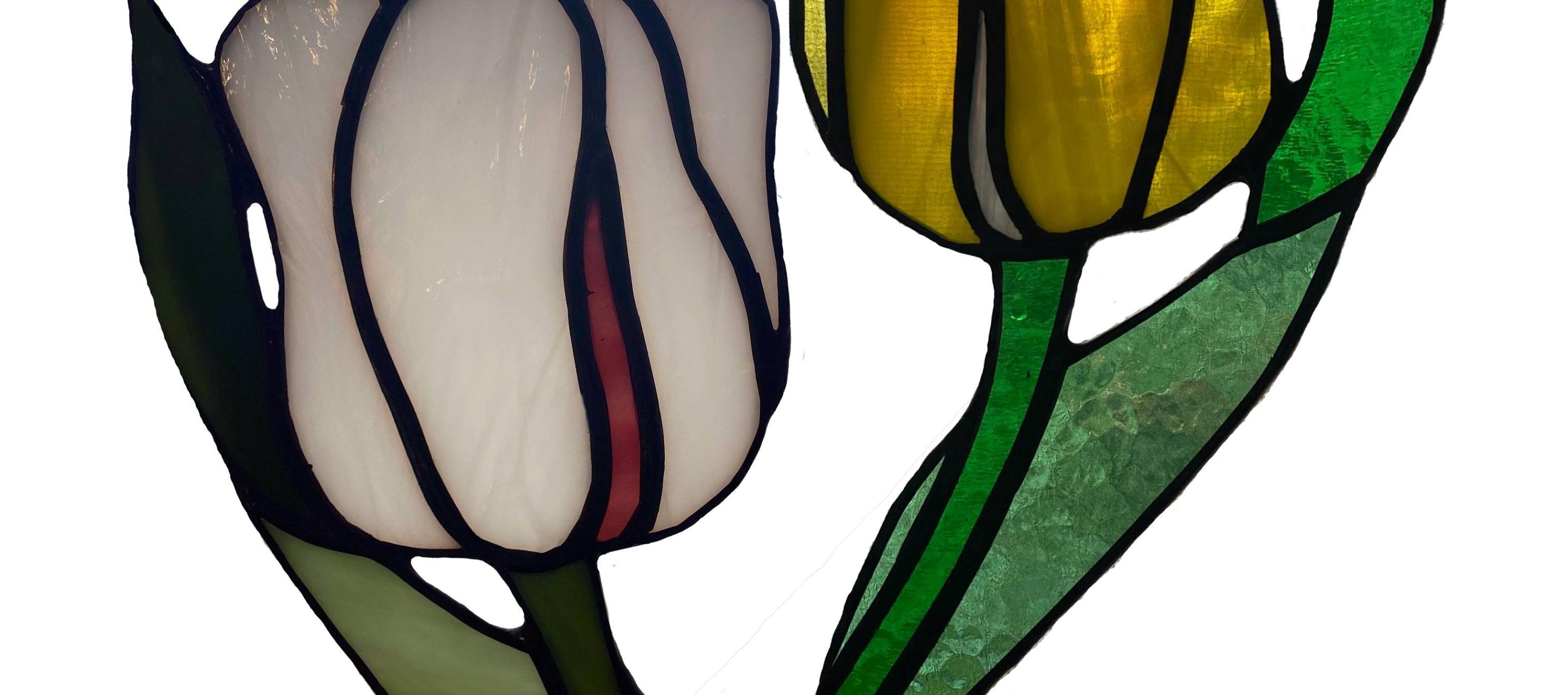 Stained Glass Workshop: Spring Tulips