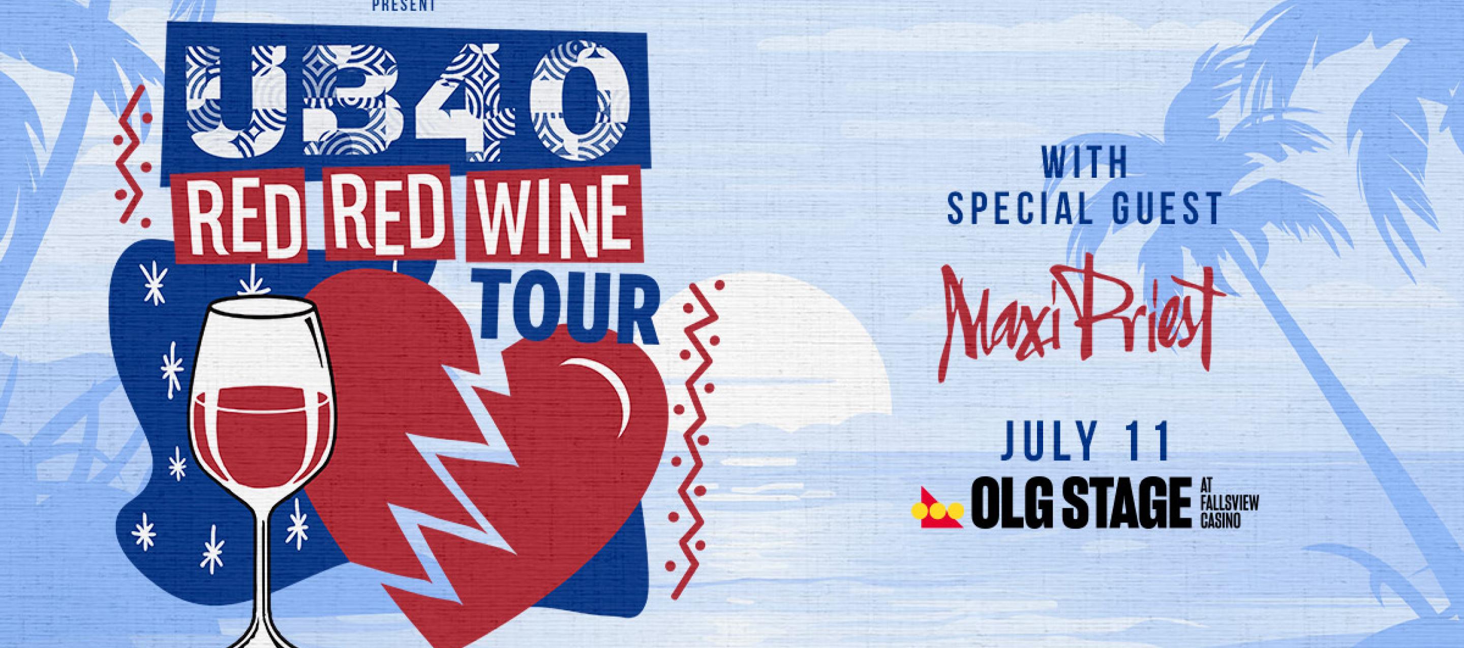 UB40 - Red Red Wine Tour