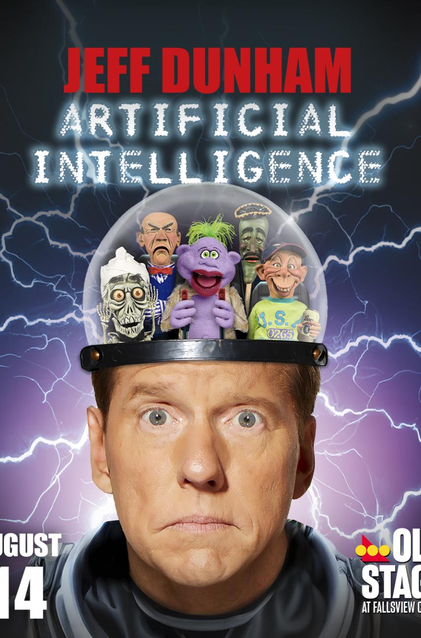 Jeff Dunham: Artificial Intelligence mobile