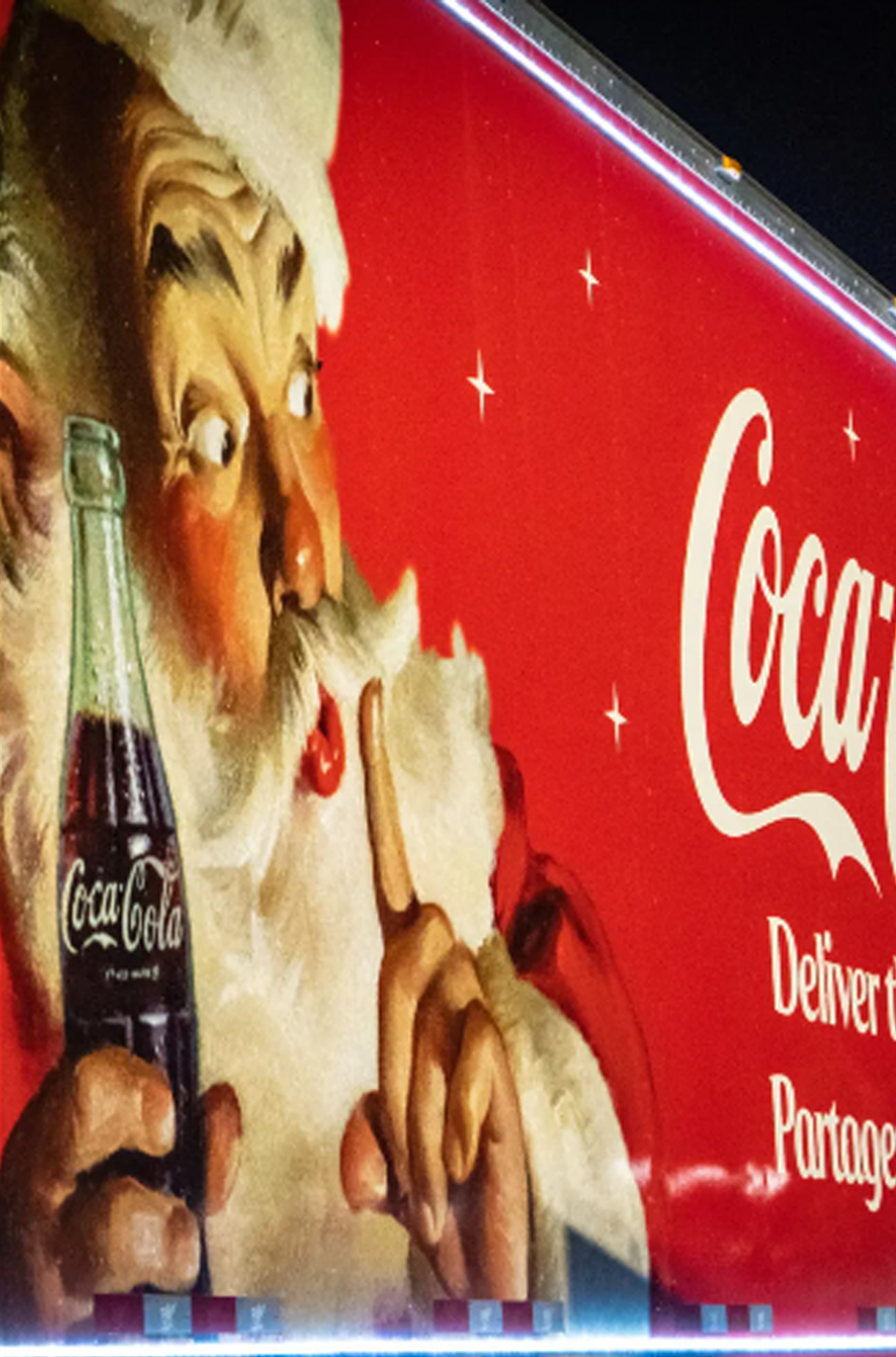 Coca Cola Holiday Caravan