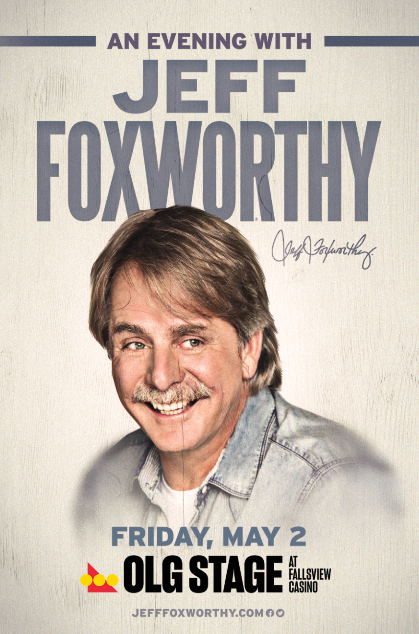 An Evening with Jeff Foxworthy