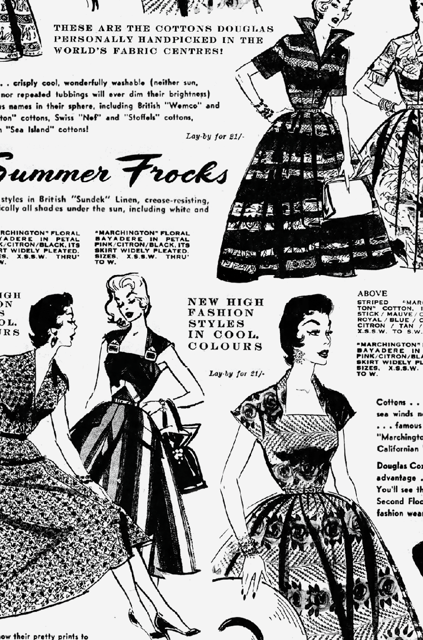 It's My Party: 1950s Women's Fashion Exhibit | Niagara Falls Tourism