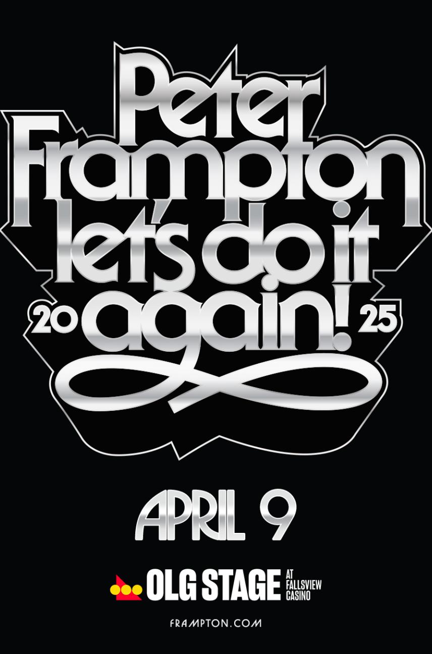 Peter Frampton – Let’s Do It Again!