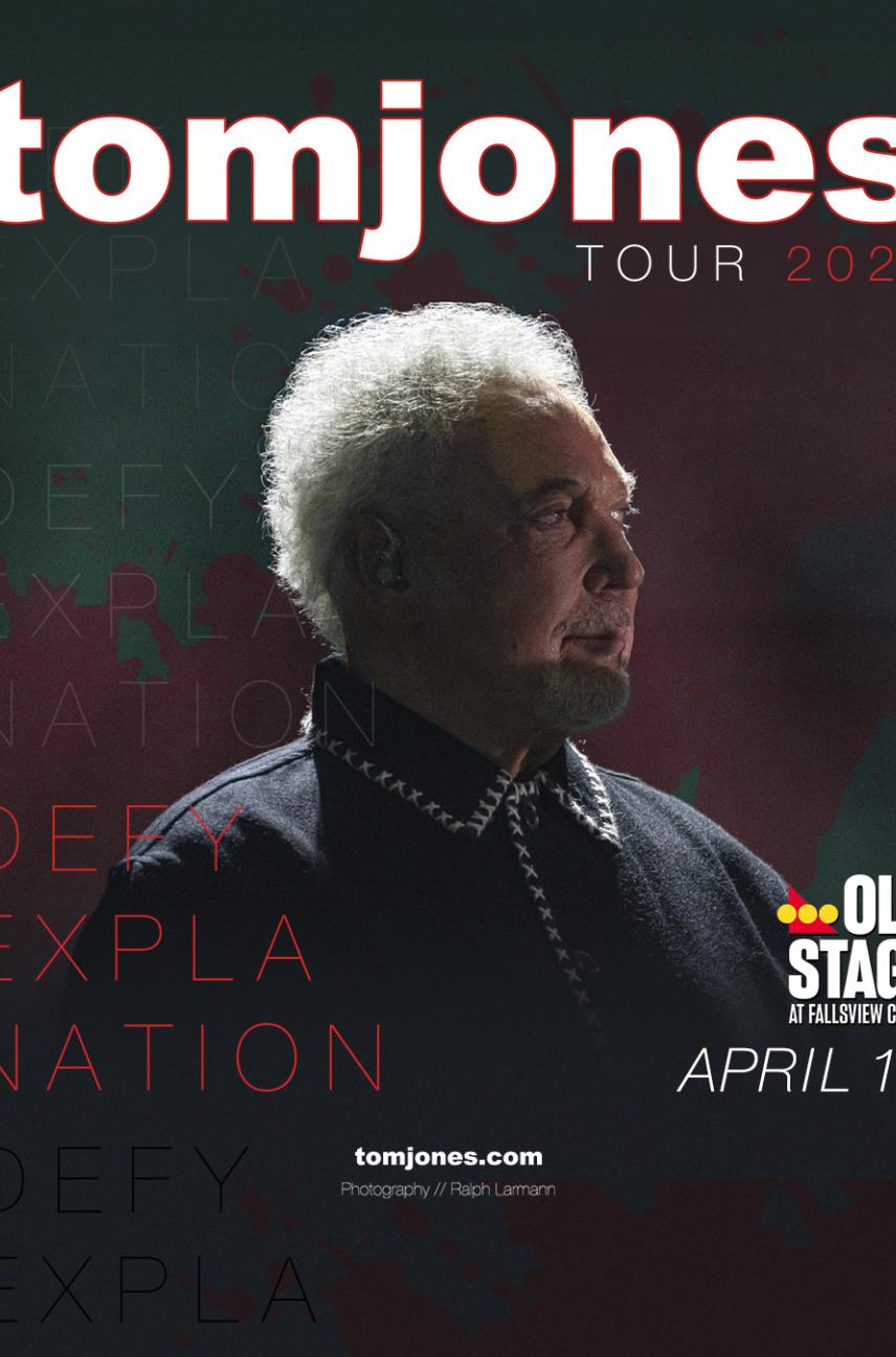 Tom Jones:  Defy Explanation