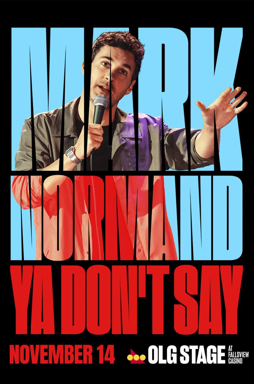 Mark Normand Ya Don’t Say