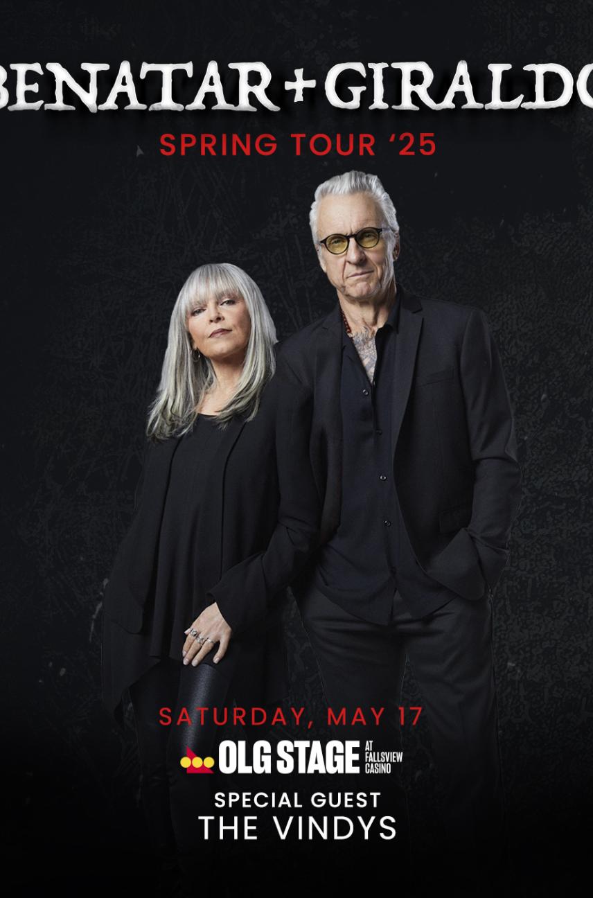 Pat Benatar & Neil Giraldo